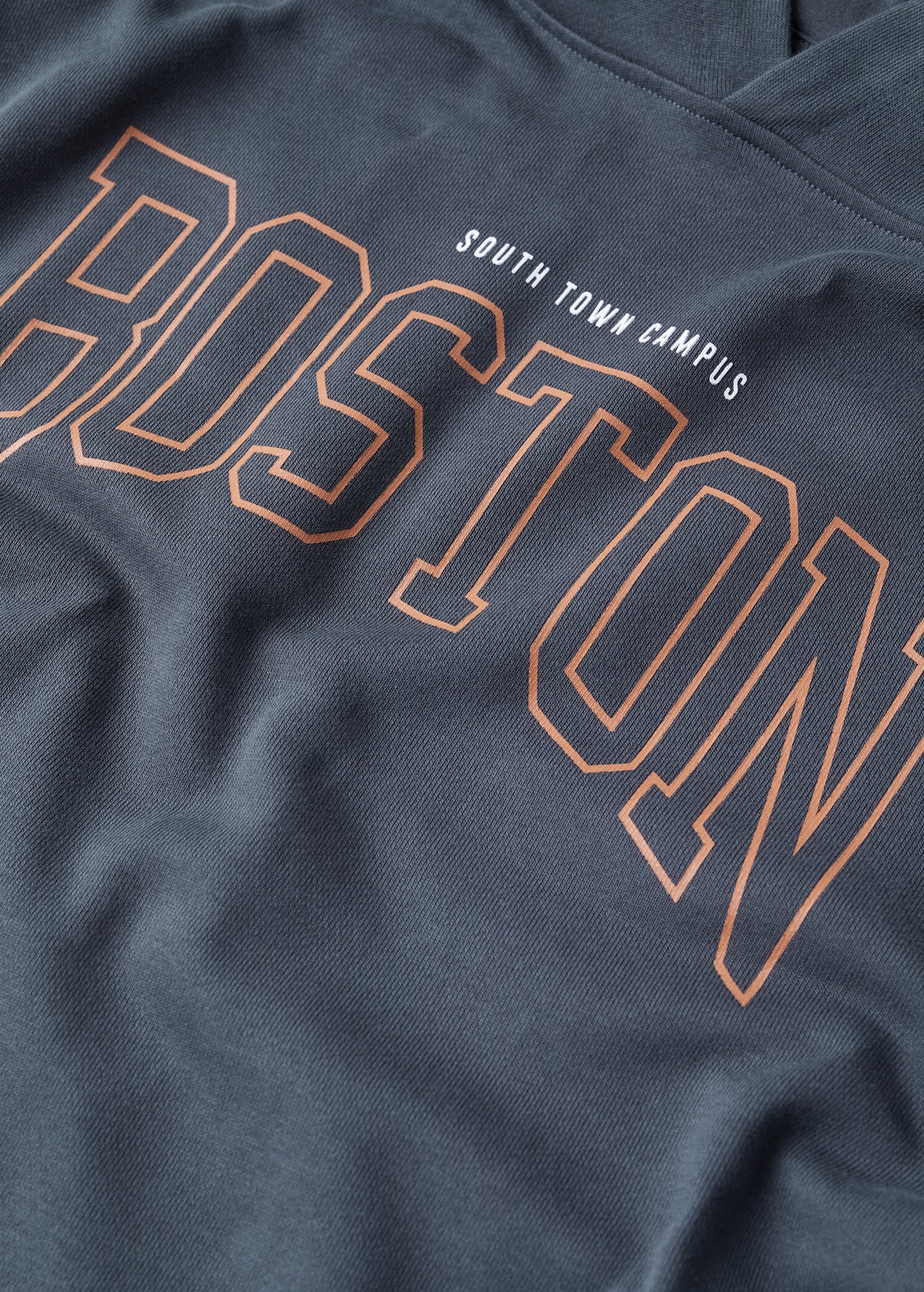 Message zipped hoodie - Details of the article 8