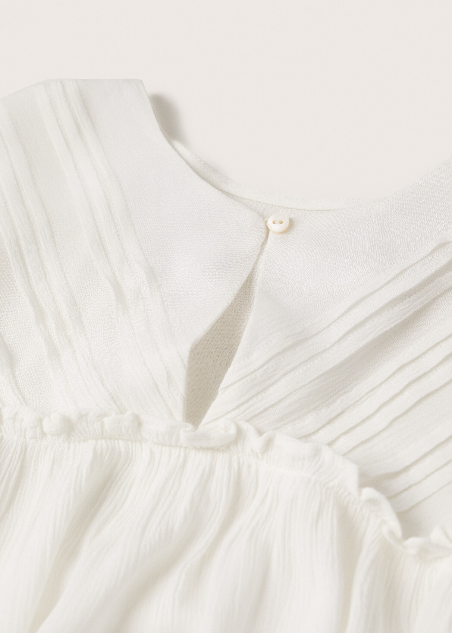 Blouse détails plissés - Détail de l'article 8