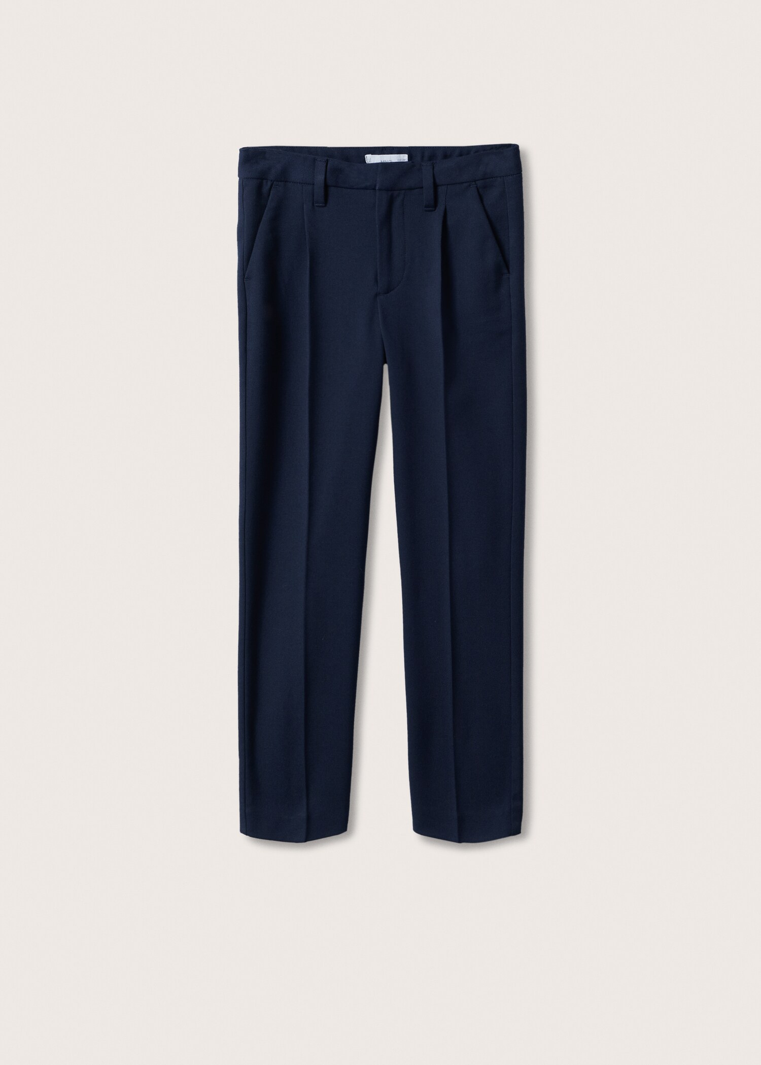 Pantalón traje regular fit - Artículo sin modelo