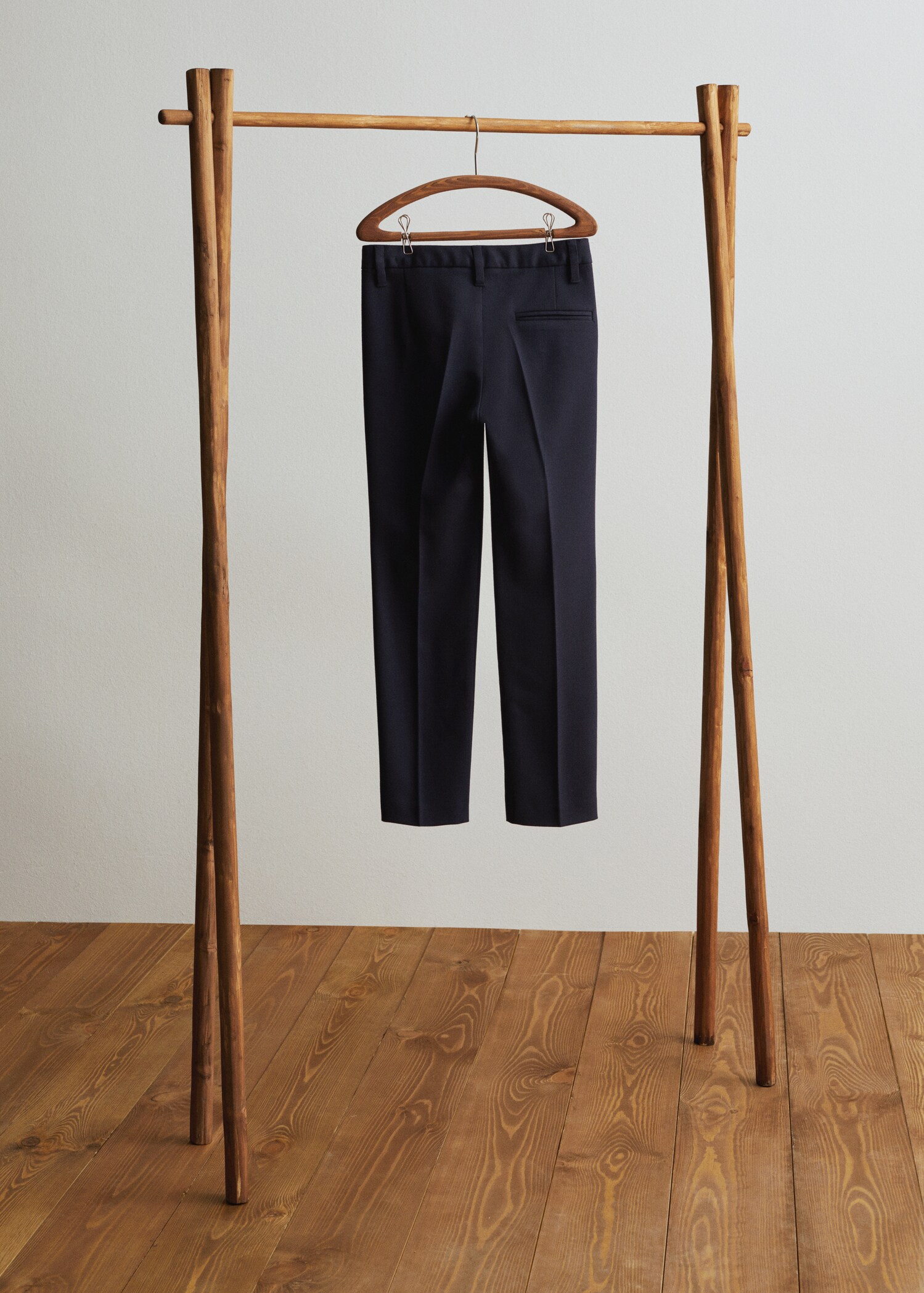 Pantalón traje regular fit - Detalle del artículo 1