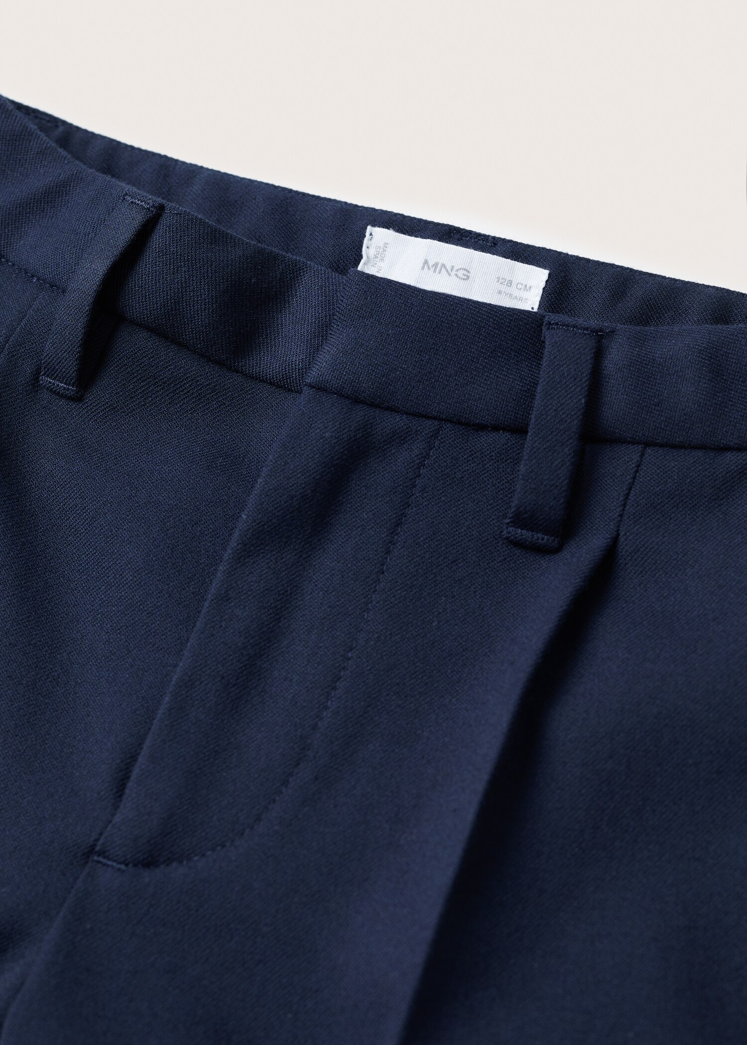 Pantalón traje regular fit - Detalle del artículo 8