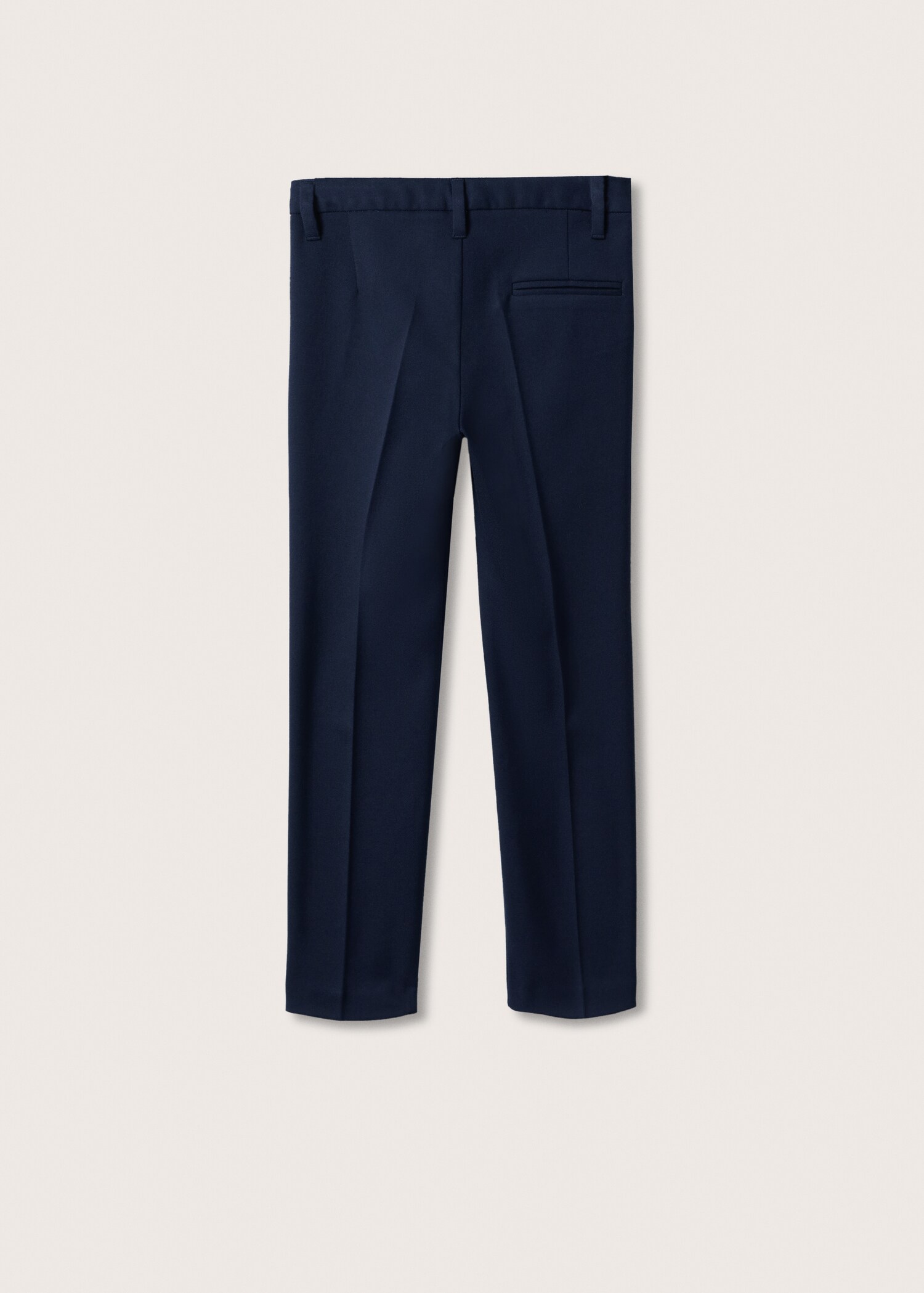 Pantalón traje regular fit - Reverso del artículo