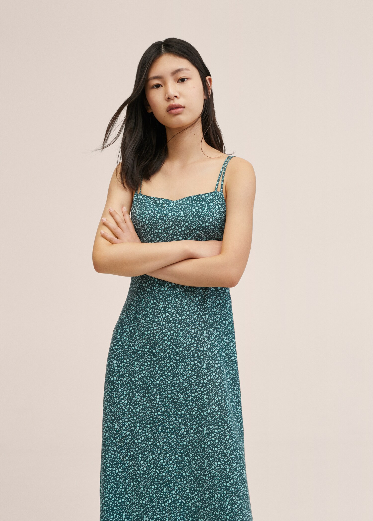 Robe à fleurs - Détail de l'article 1