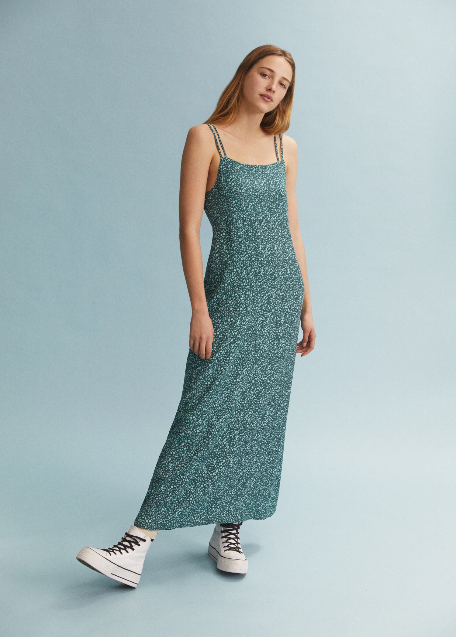 Robe à fleurs - Détail de l'article 6