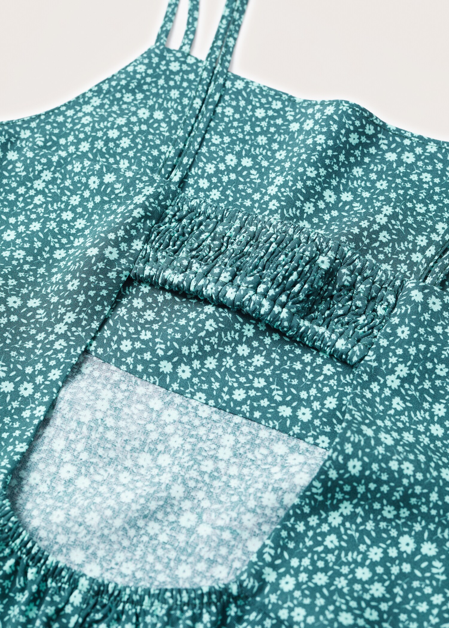 Robe à fleurs - Détail de l'article 8