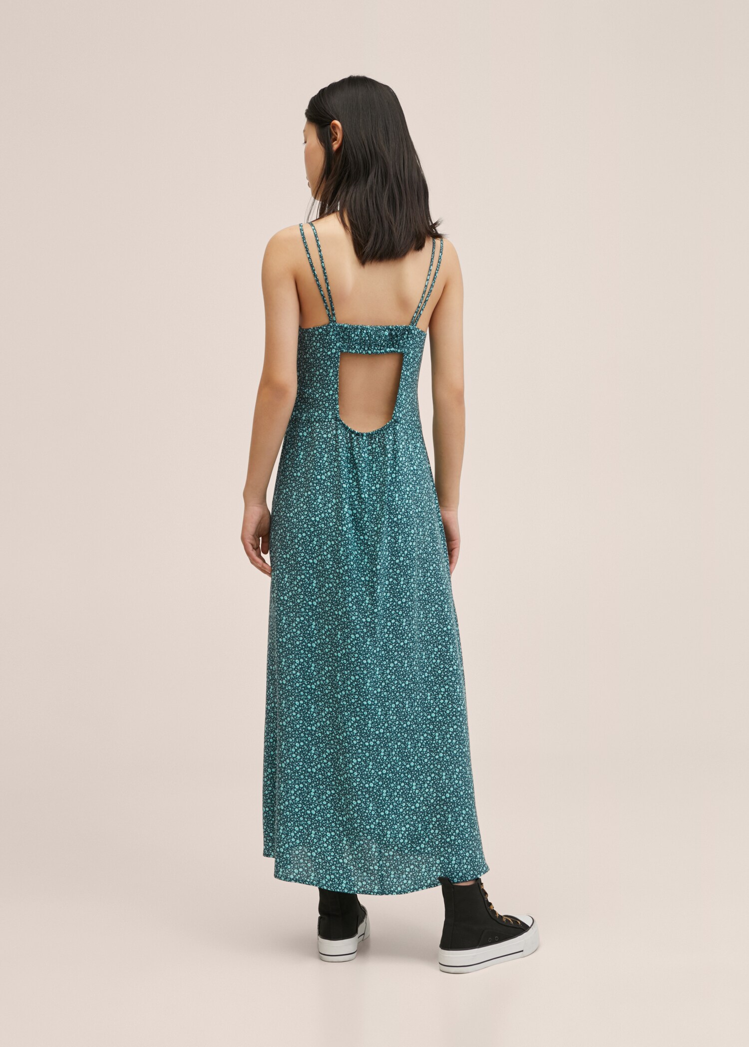 Robe à fleurs - Verso de l’article