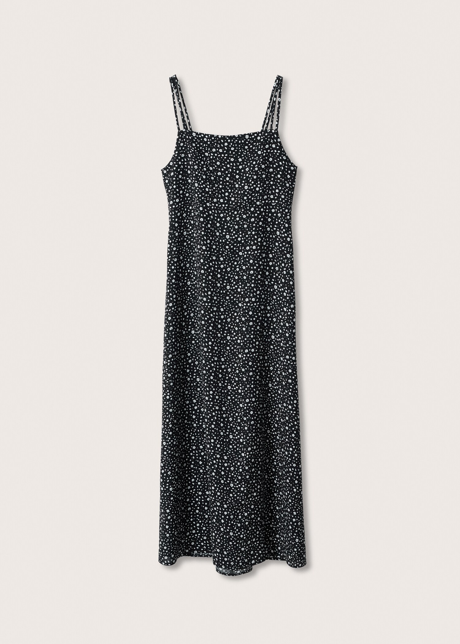 Robe à fleurs - Article sans modèle