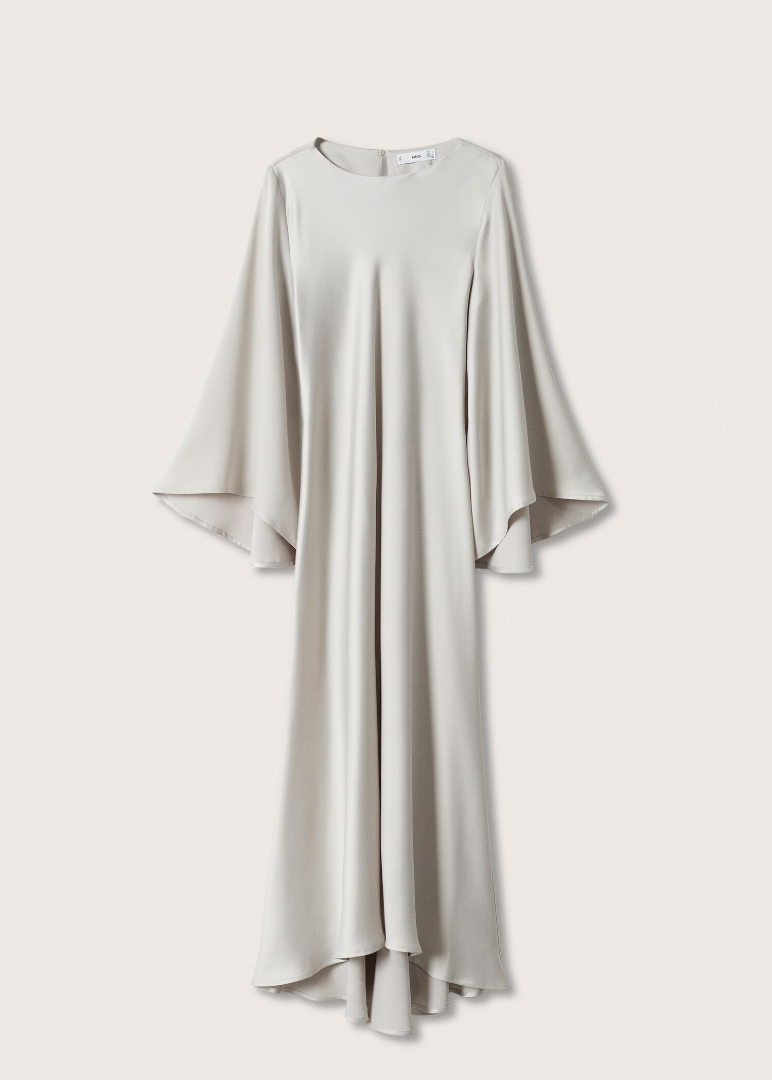 Vestido fluido satinado - Artículo sin modelo