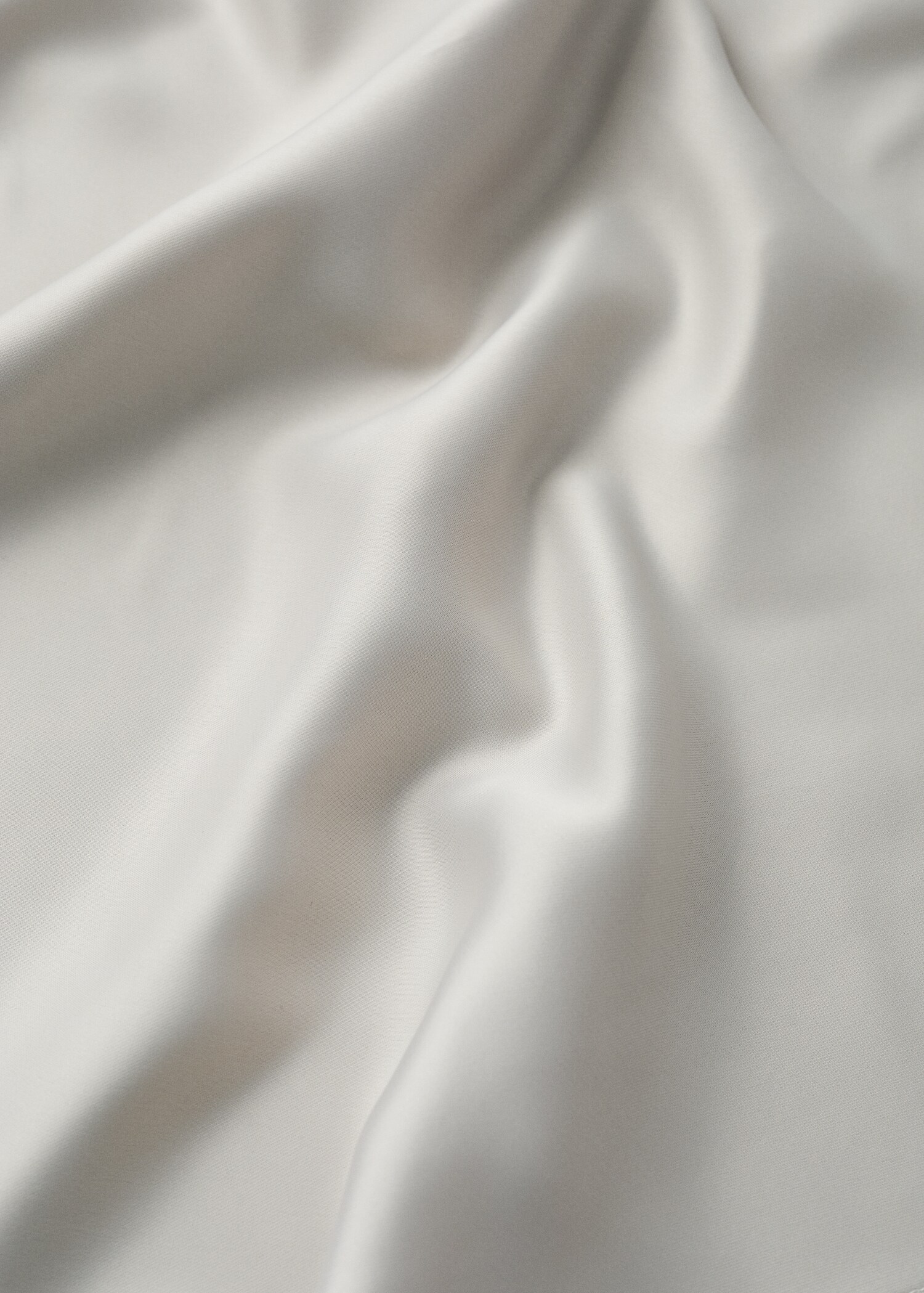 Vestido fluido satinado - Detalle del artículo 8
