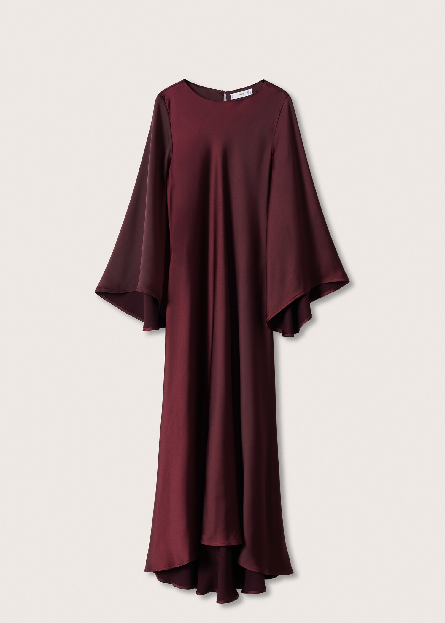 Vestido fluido satinado - Artículo sin modelo