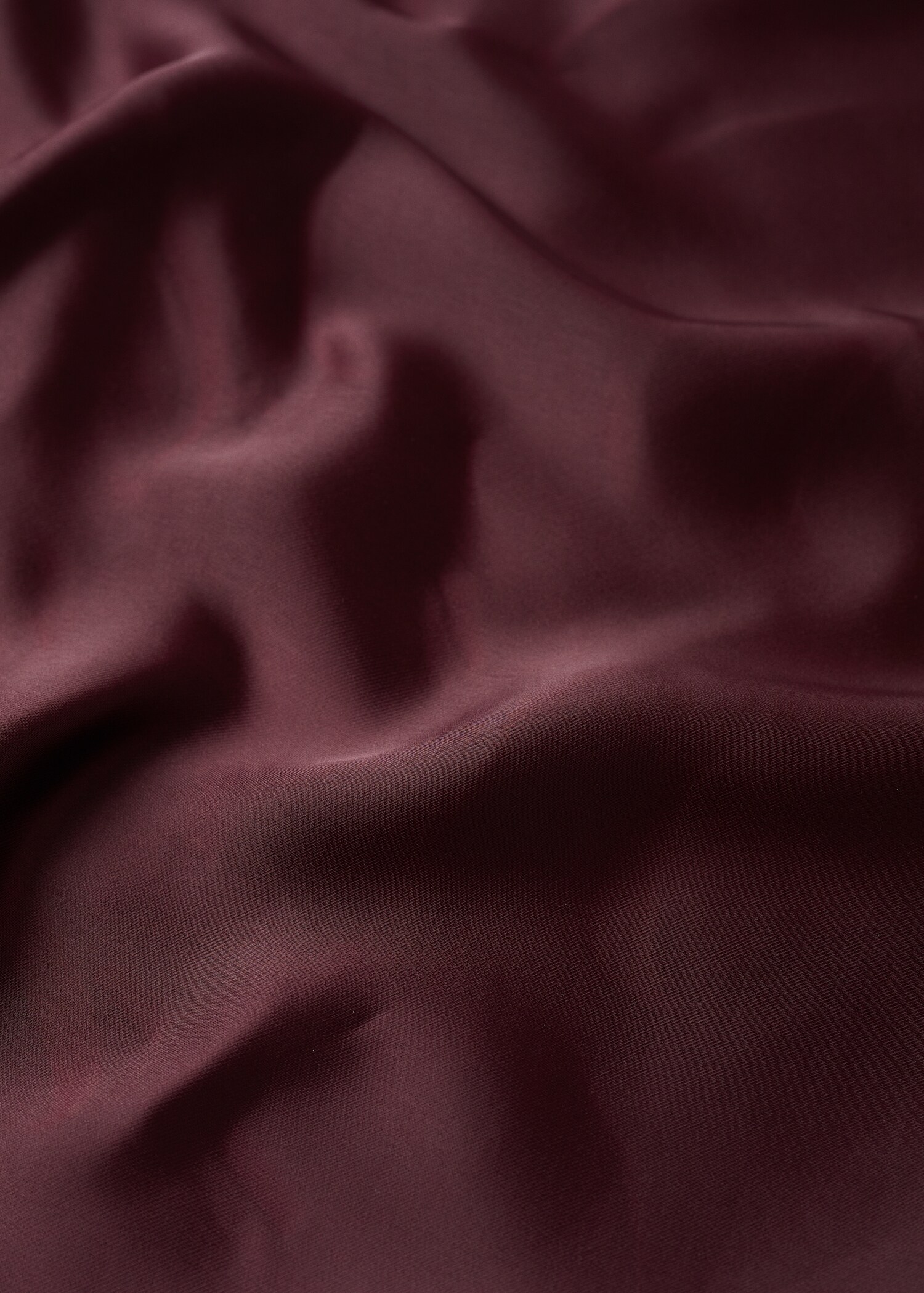 Vestido fluido satinado - Detalle del artículo 8