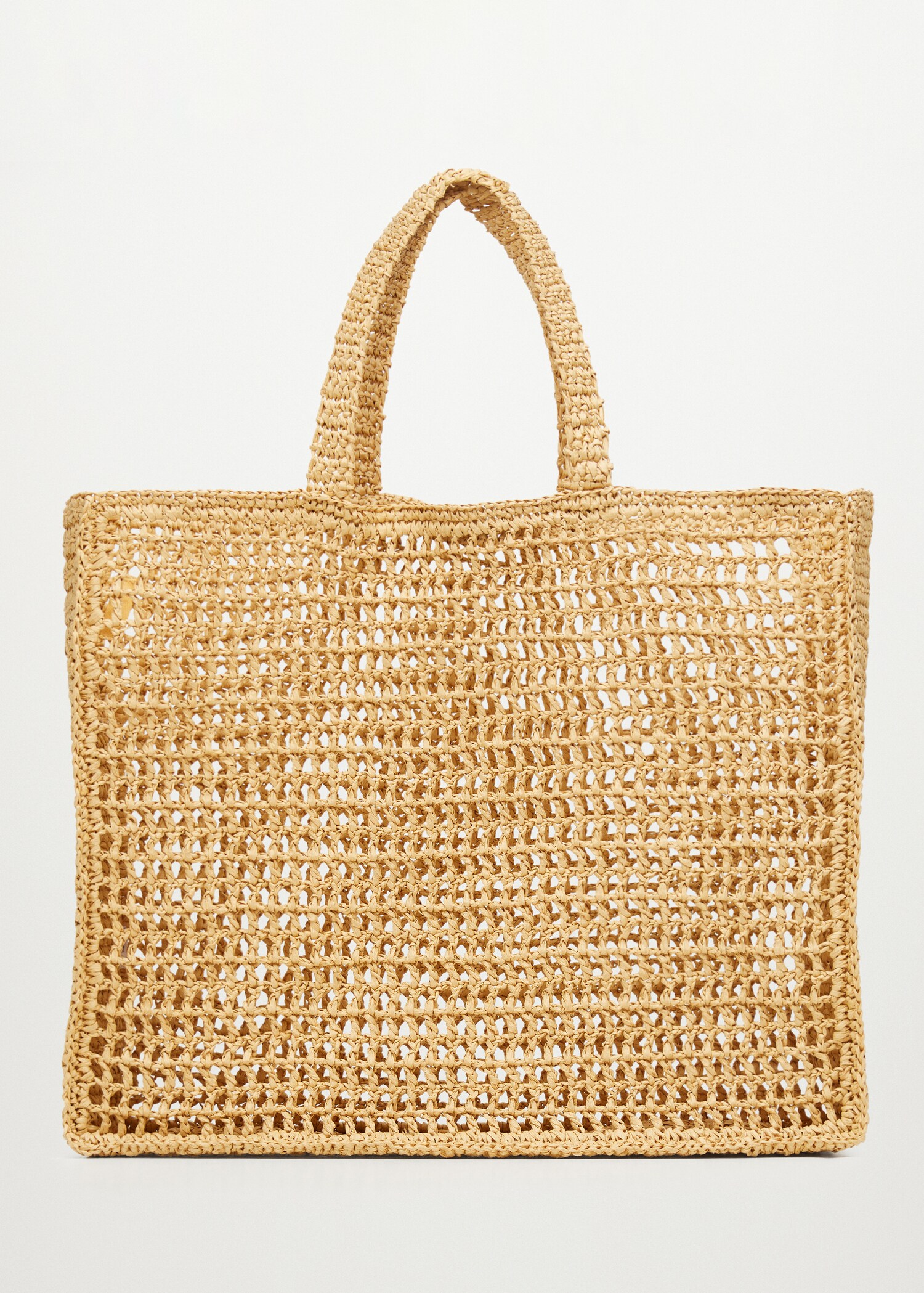Bolso shopper rafia  - Artículo sin modelo