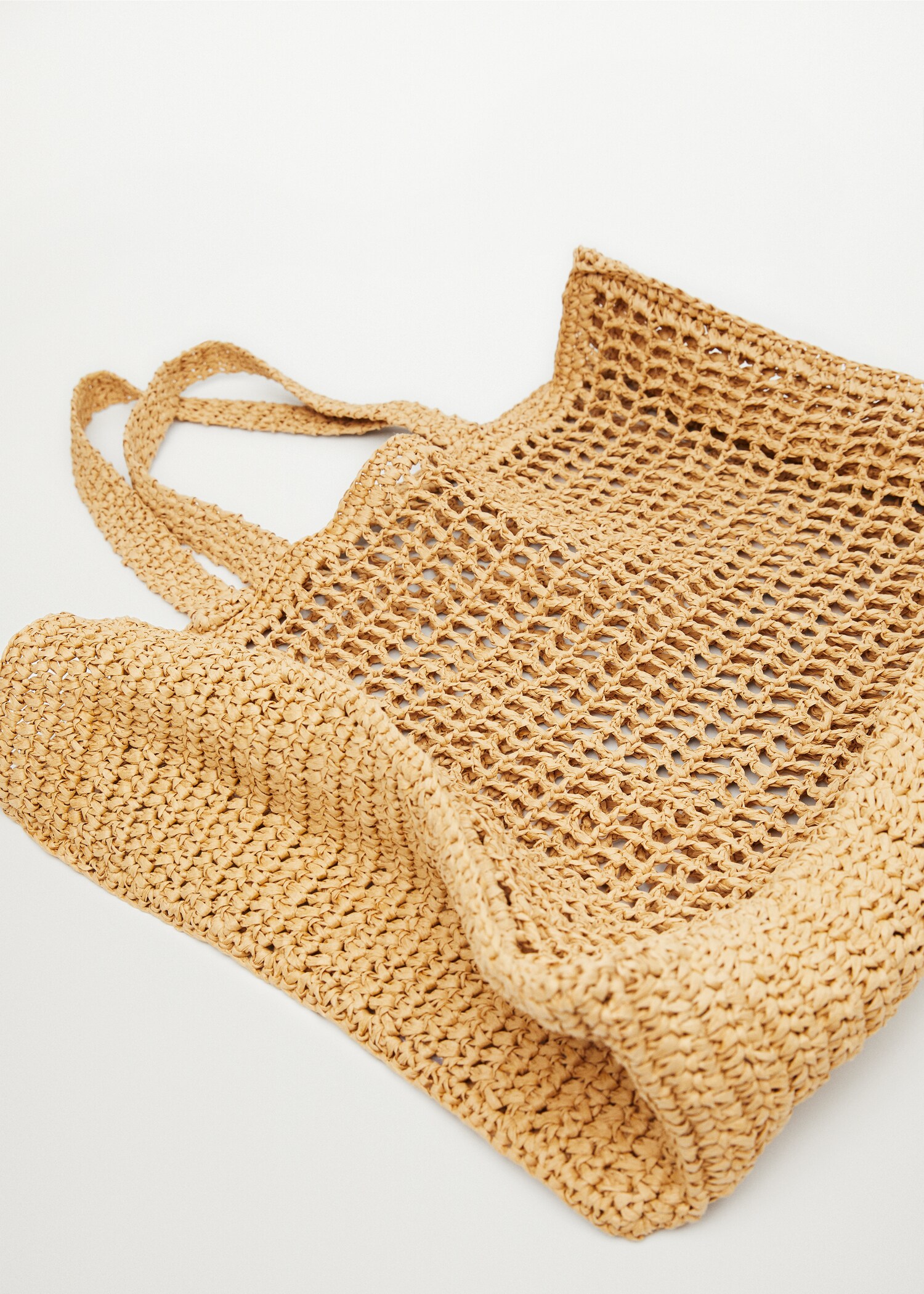 Bolso shopper rafia  - Detalle del artículo 2