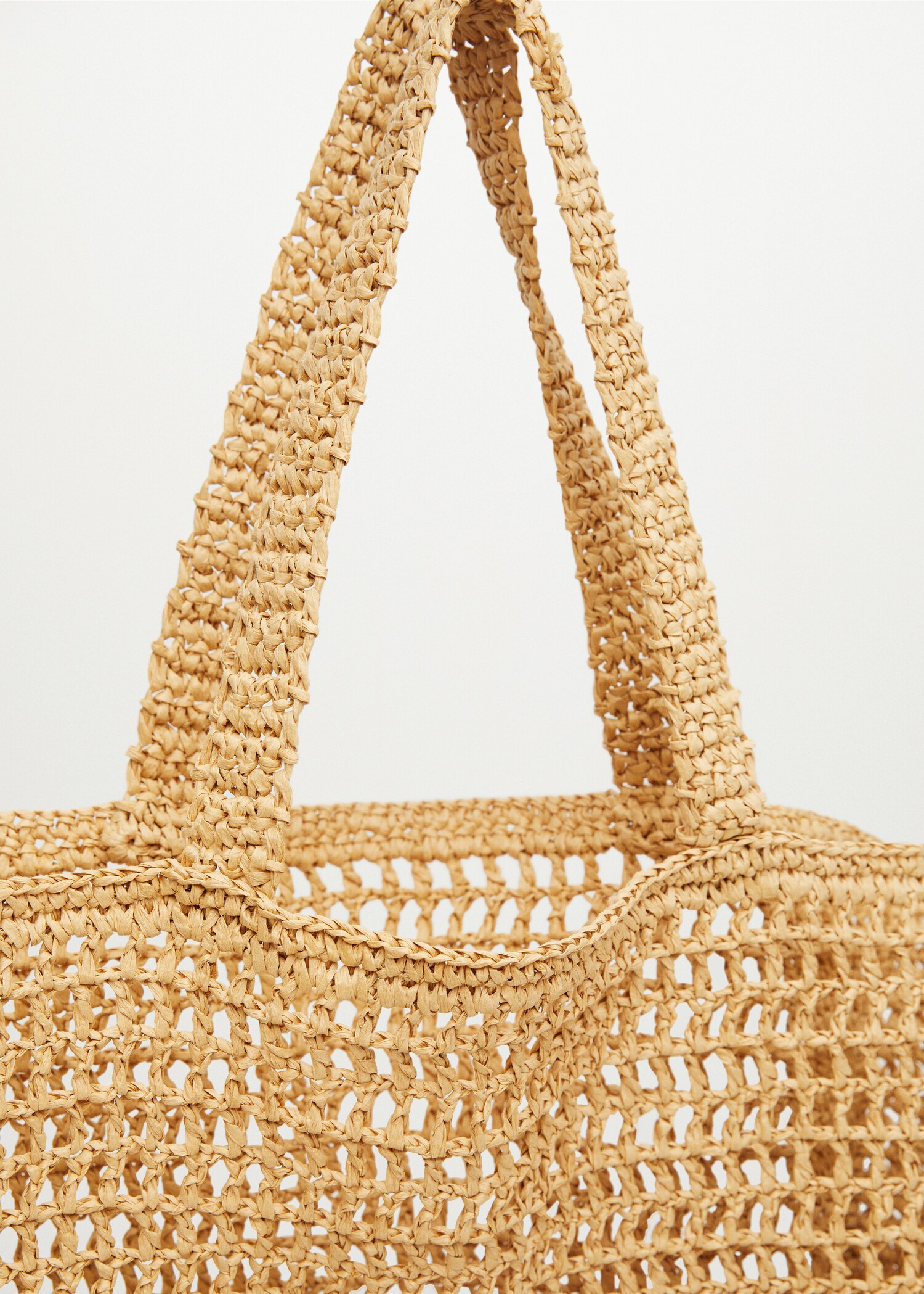 Bolso shopper rafia  - Detalle del artículo 3