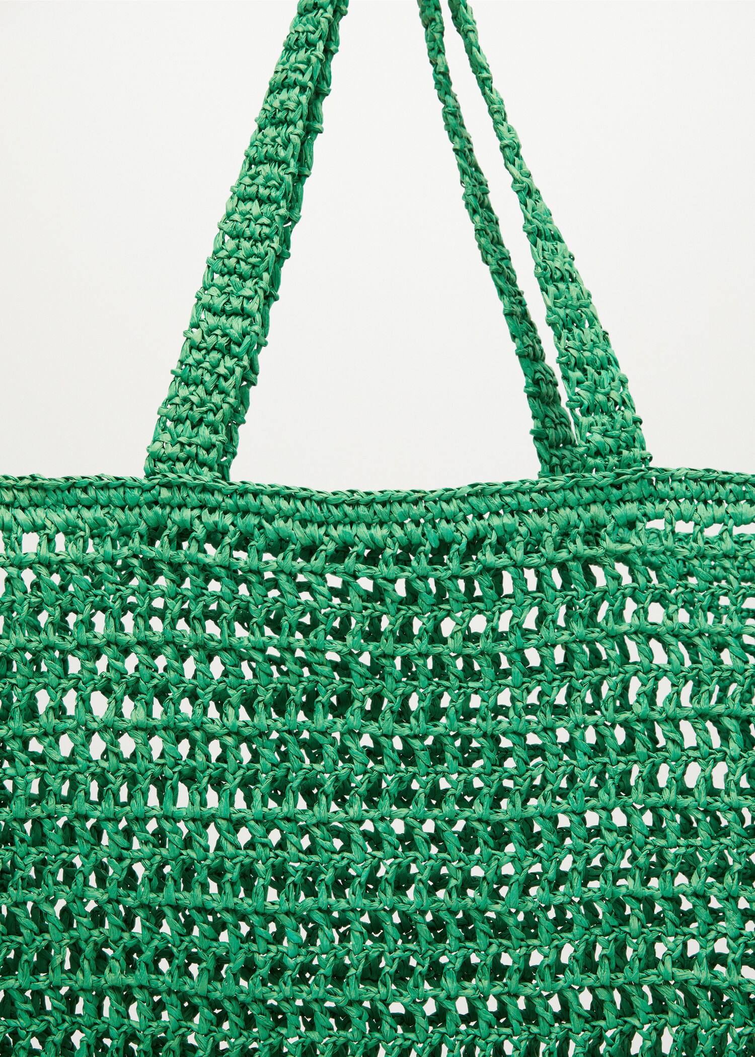 Raffia shopper bag - Details of the article 2