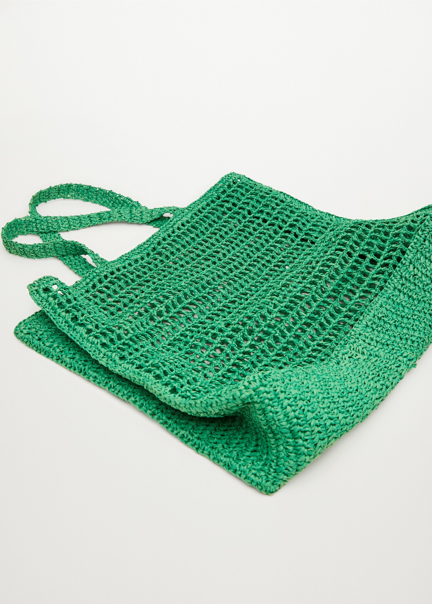 Raffia shopper bag - Details of the article 3