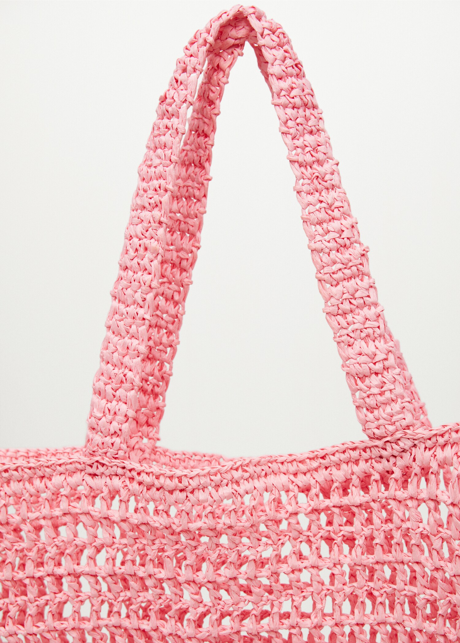 Raffia shopper bag - Details of the article 2
