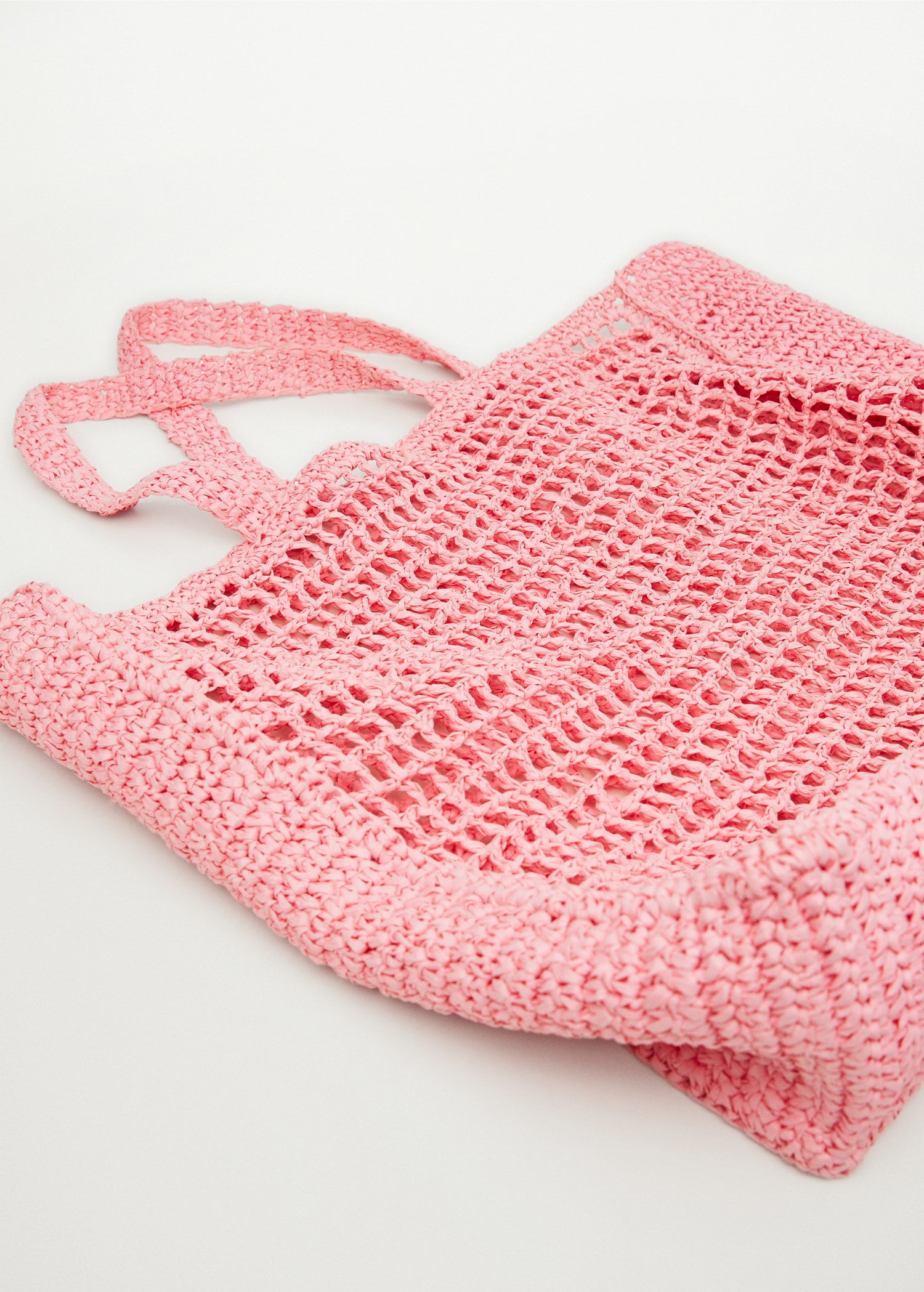 Raffia shopper bag - Details of the article 3
