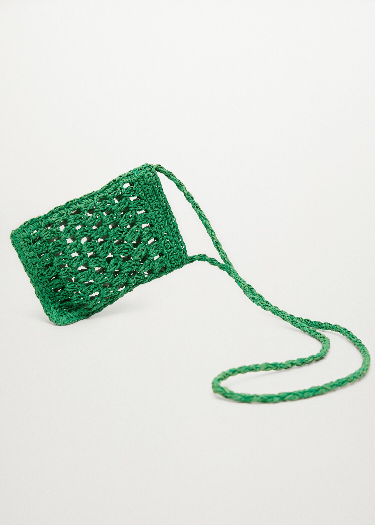 Braided phone case  - Medium plane