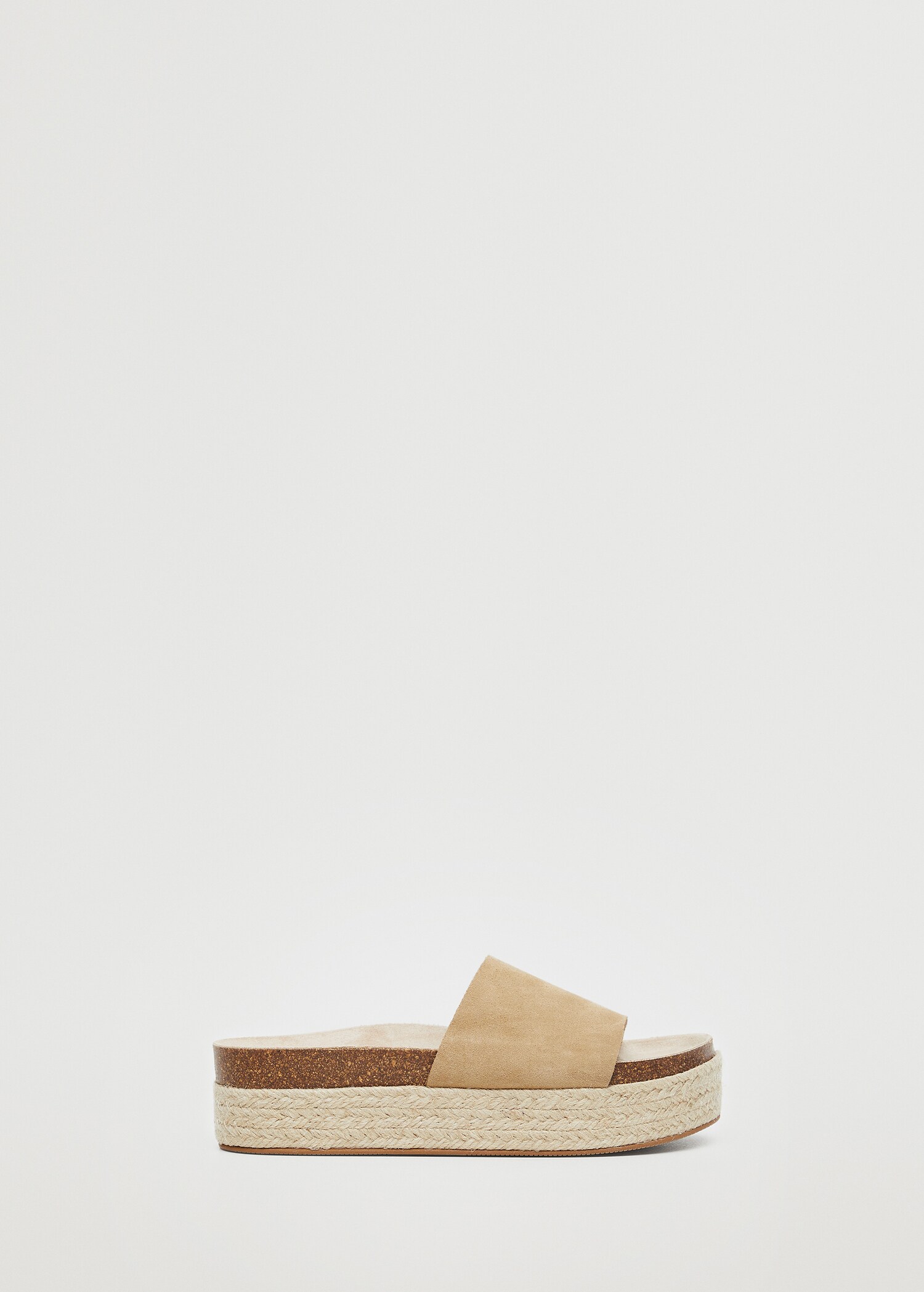 Platform leather sandals - Article without model