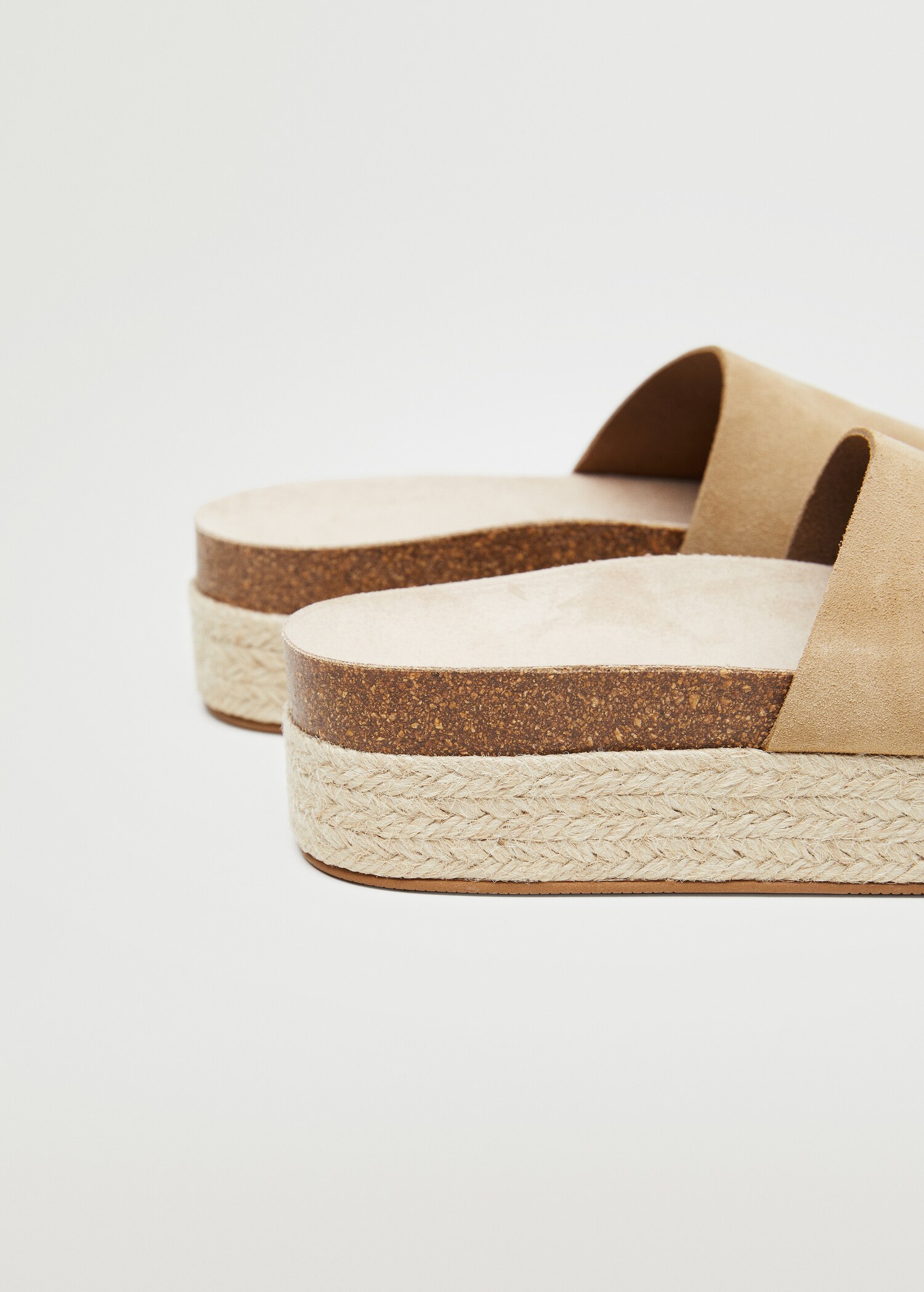Platform leather sandals - Details of the article 2