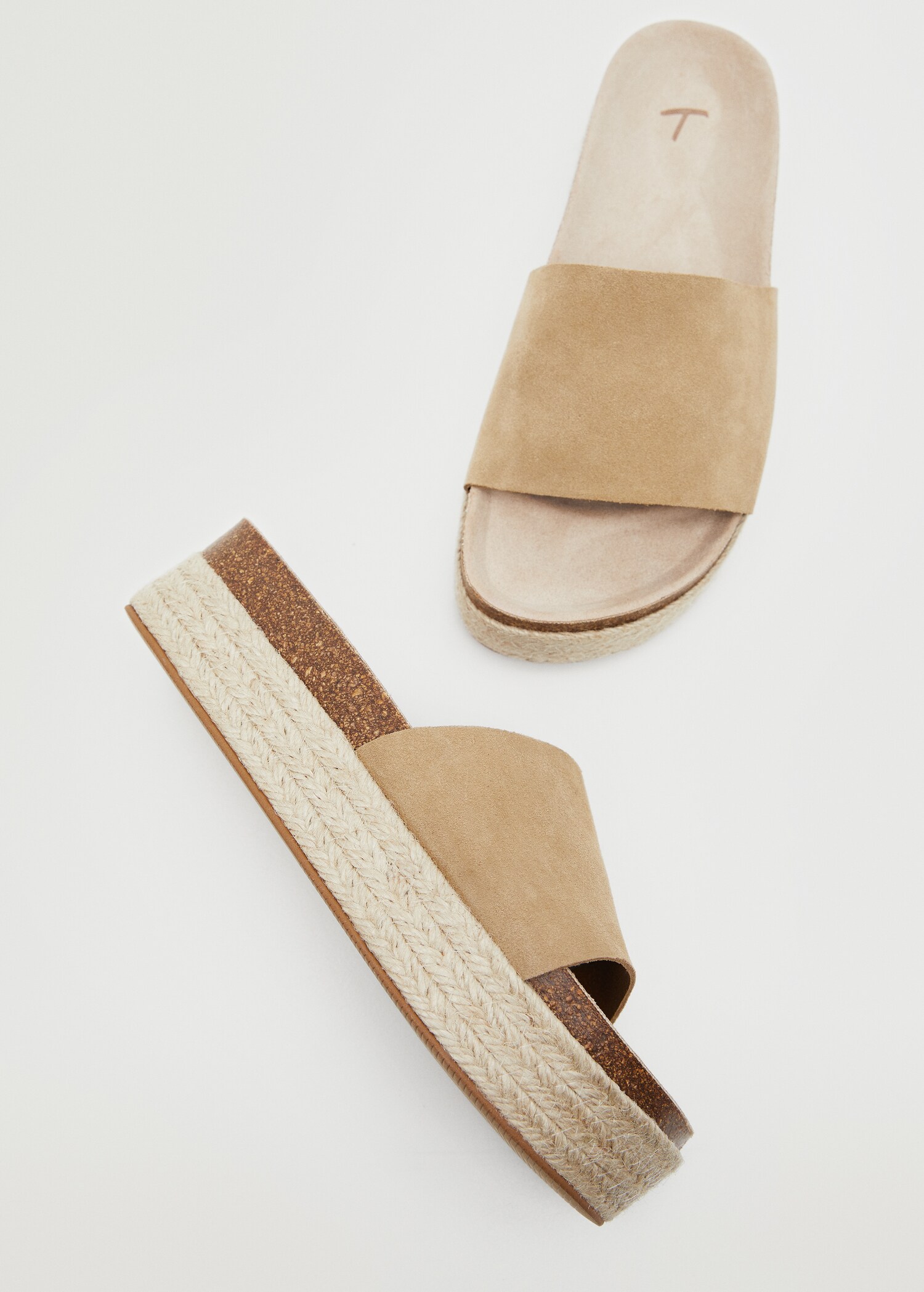 Platform leather sandals - Details of the article 3
