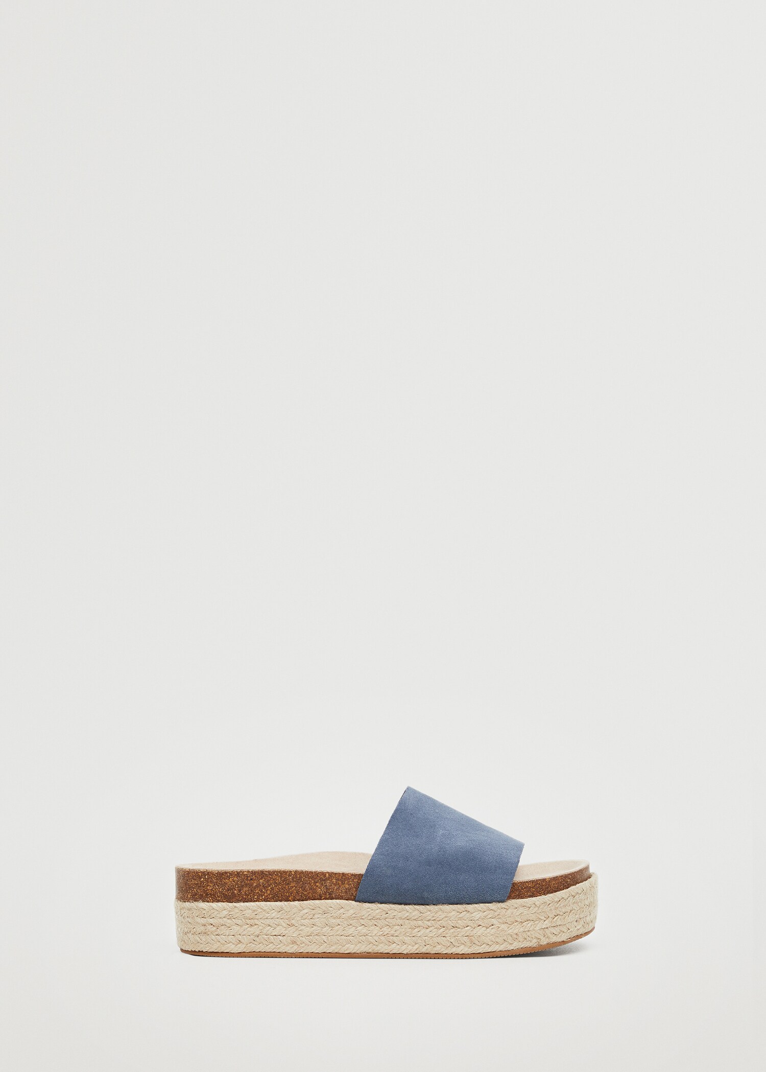 Platform leather sandals - Article without model