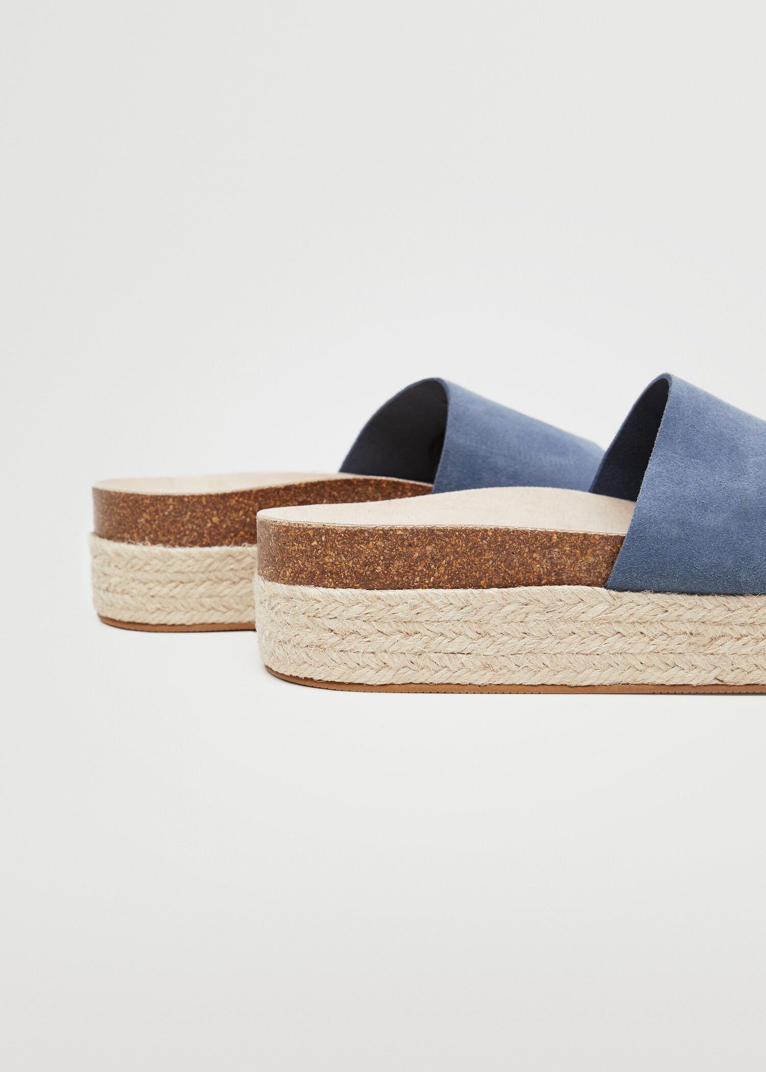 Platform leather sandals - Details of the article 2