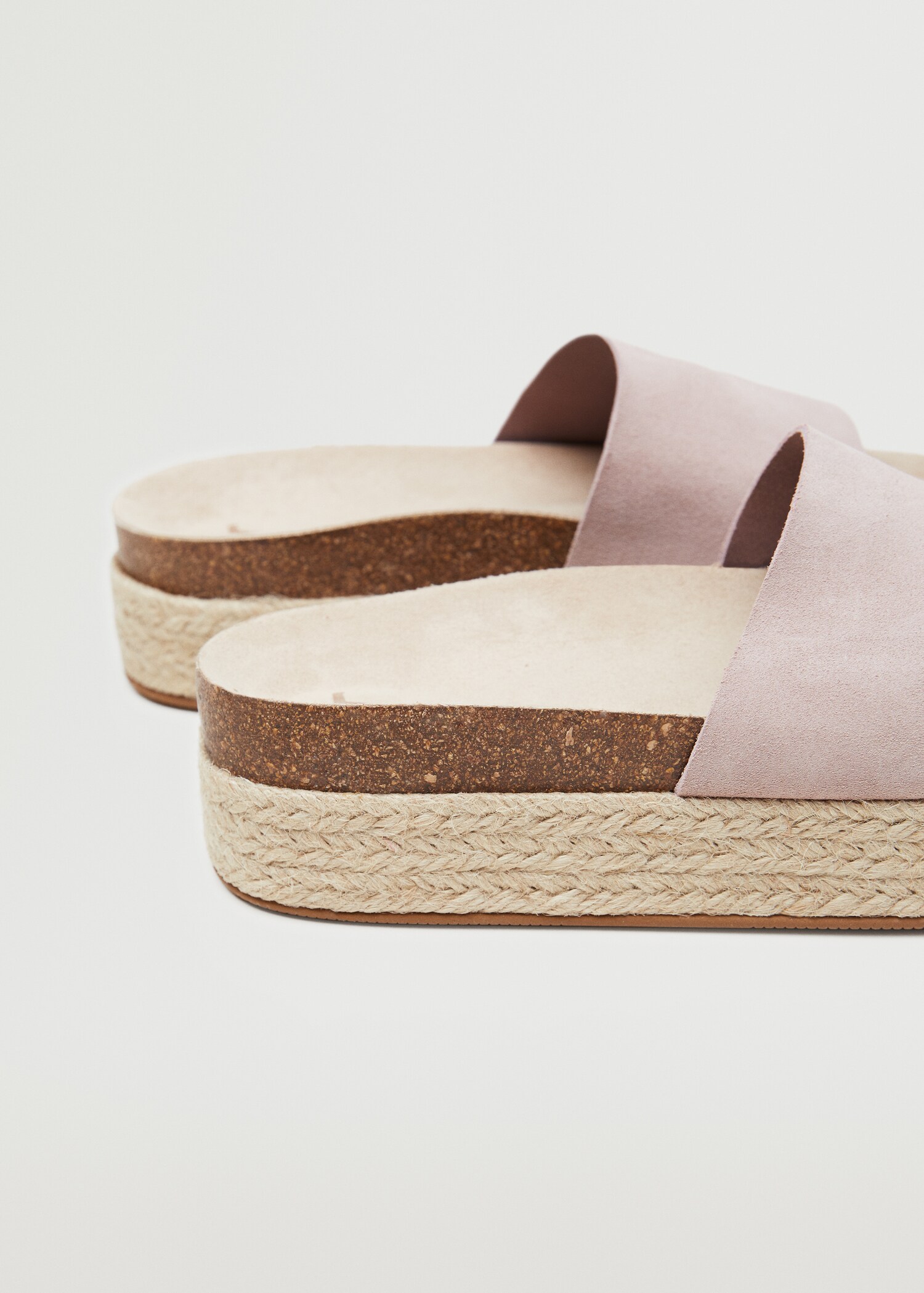 Platform leather sandals - Details of the article 2