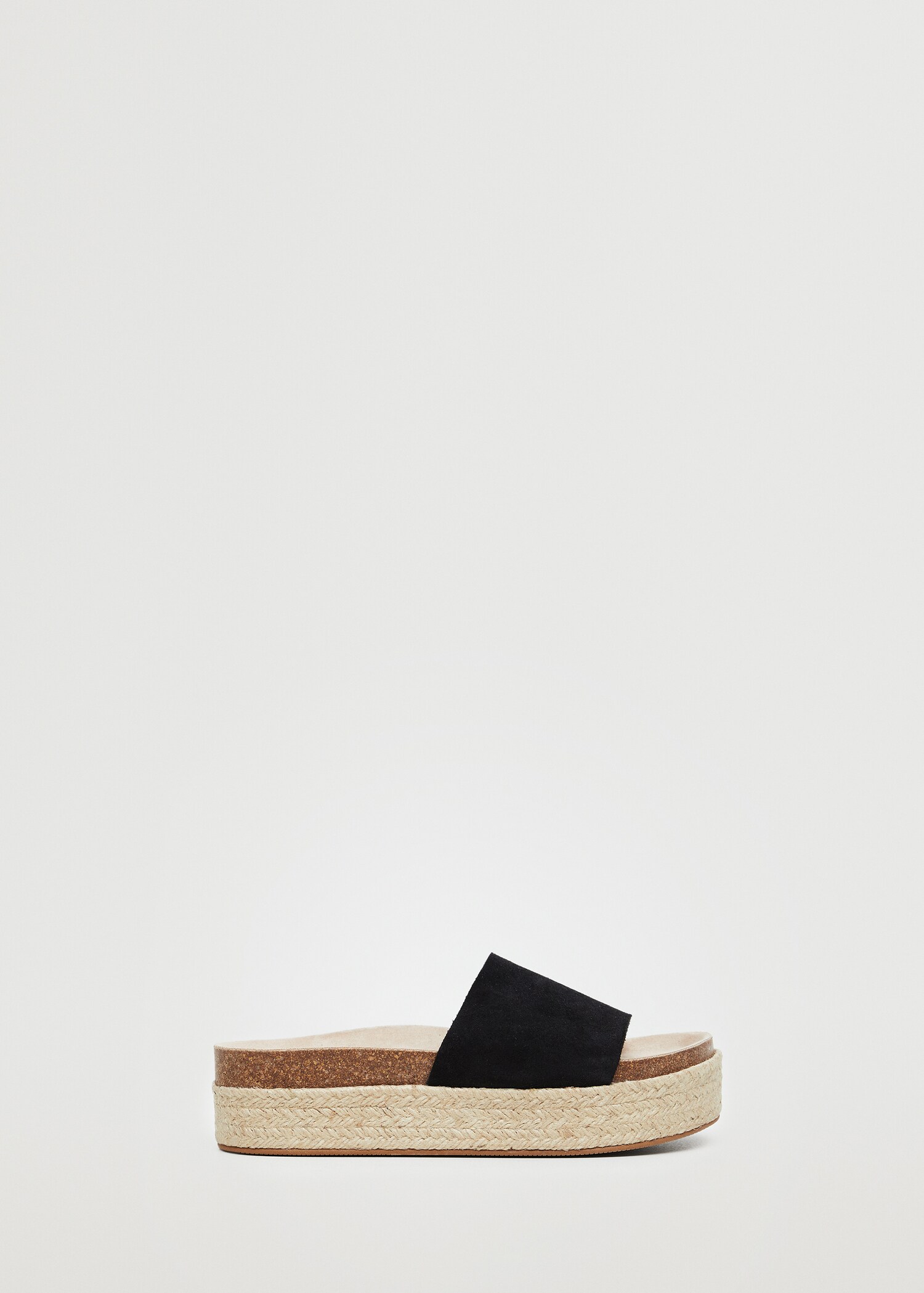 Platform leather sandals - Article without model