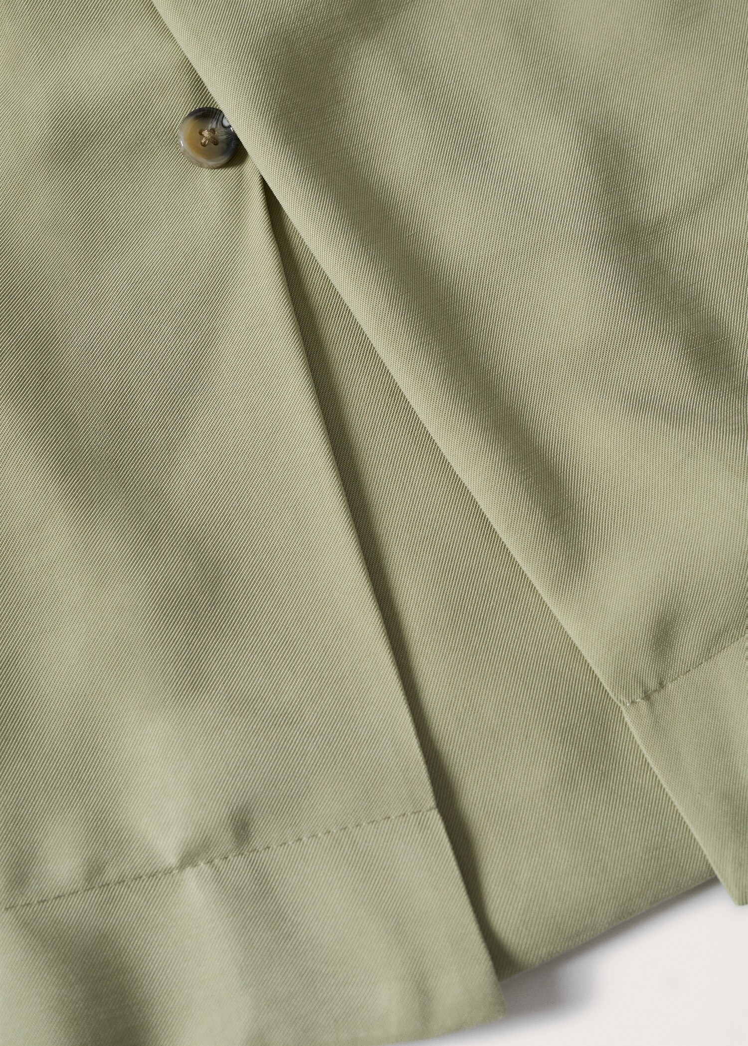 Gabardina oversize fluida - Detalle del artículo 8