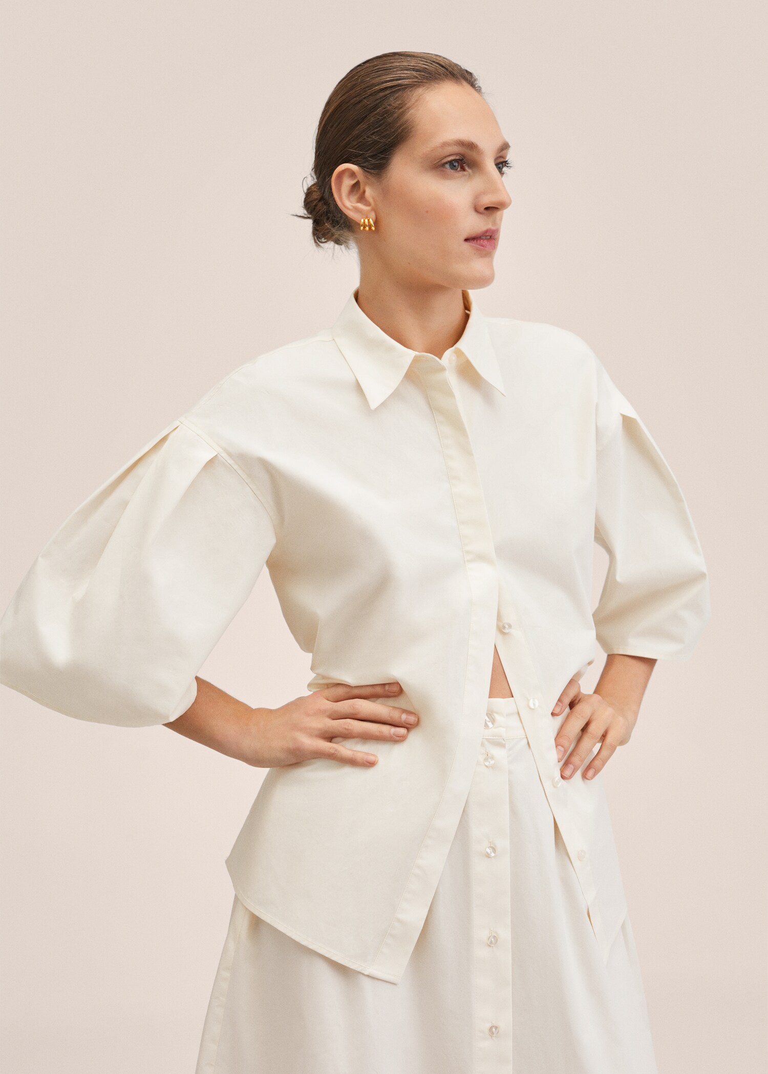 Falda midi algodón - Detalle del artículo 1