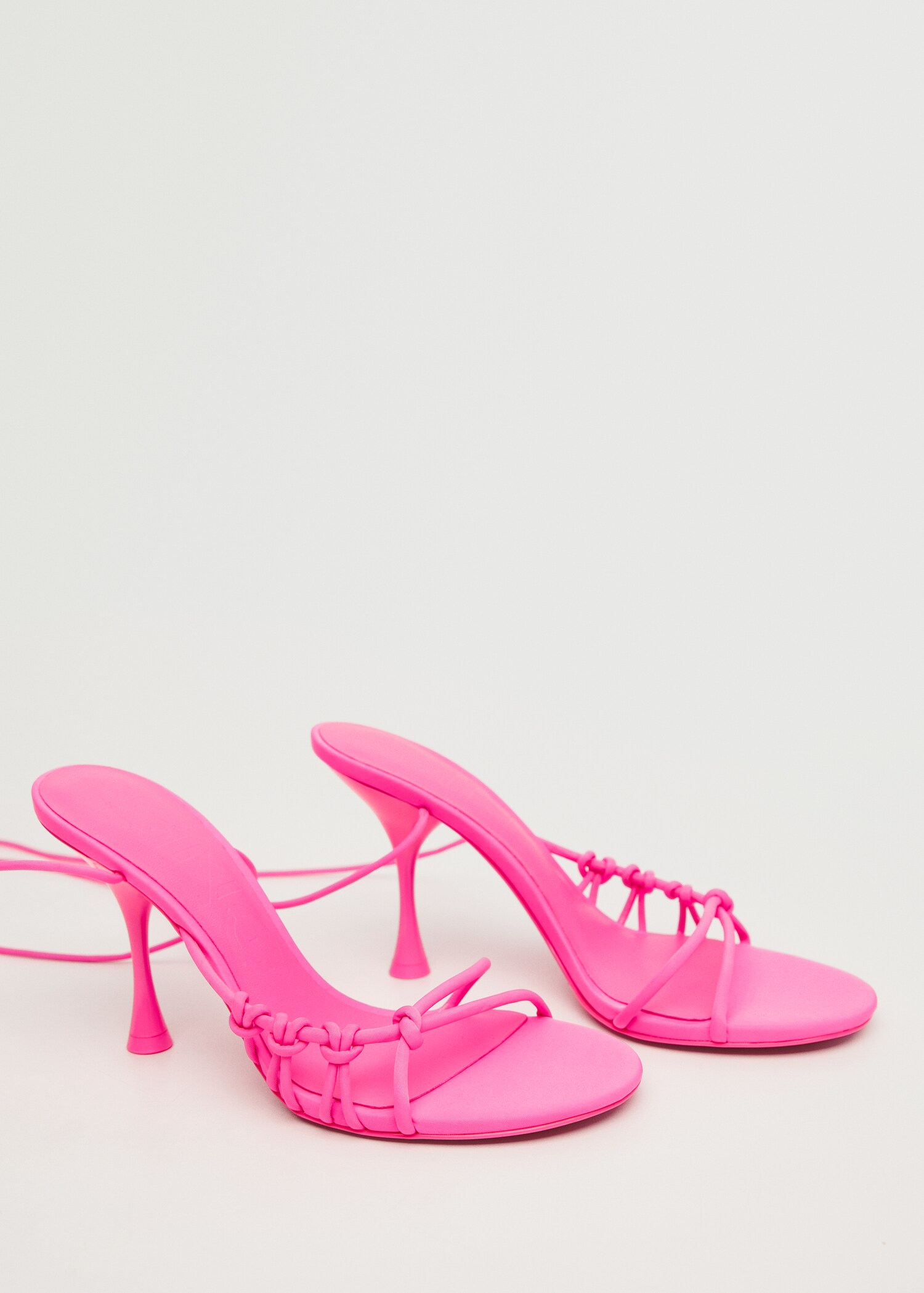 Sandalias tiras tacón - Detalle del artículo 2