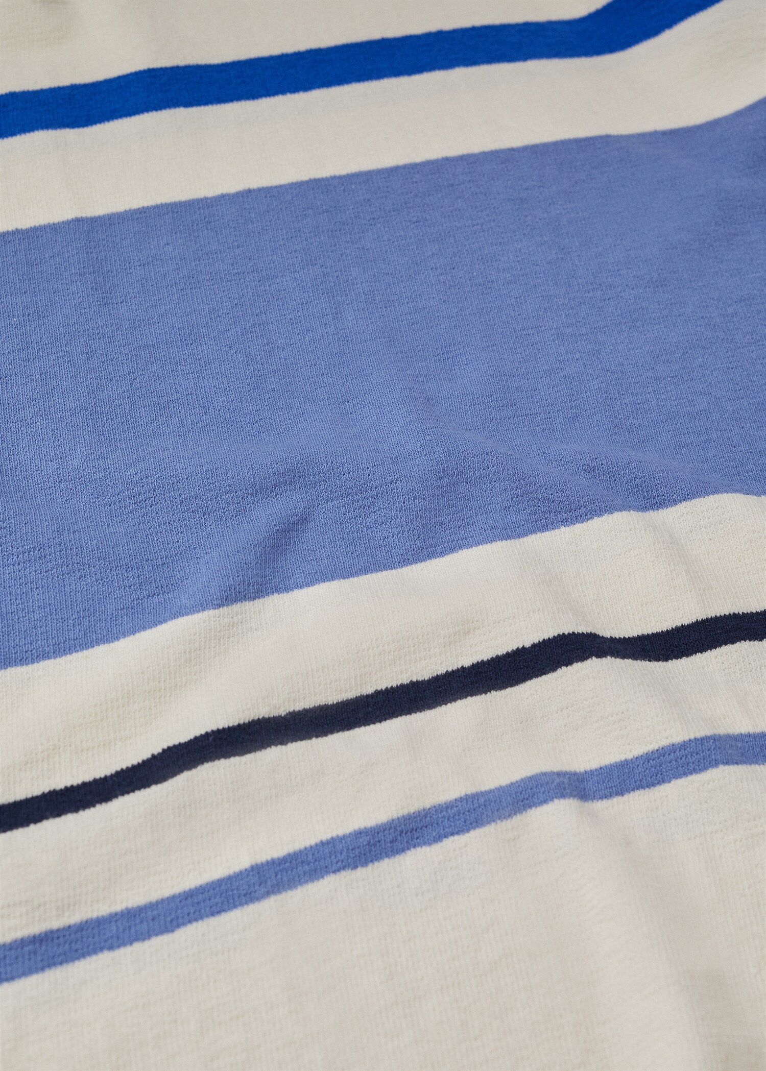 Striped cotton T-shirt - Details of the article 8