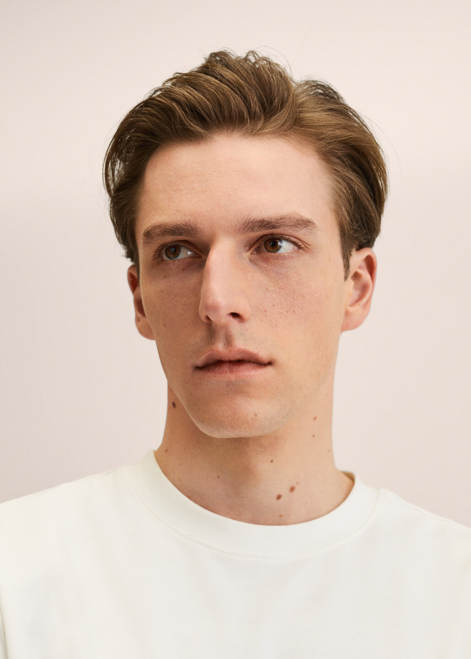 Cotton regular-fit t-shirt - Details of the article 1