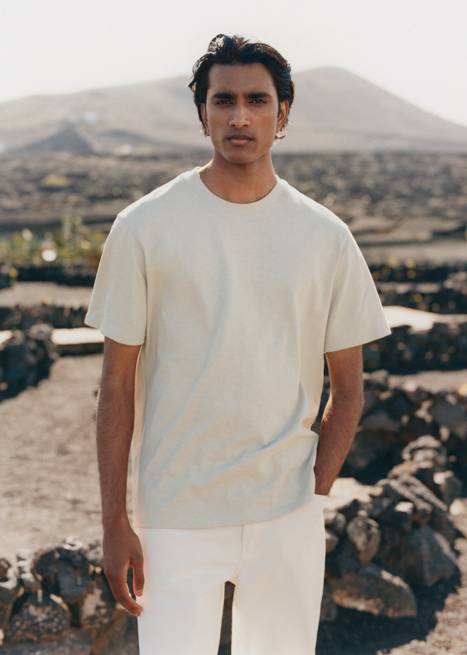 Cotton regular-fit t-shirt - Details of the article 6