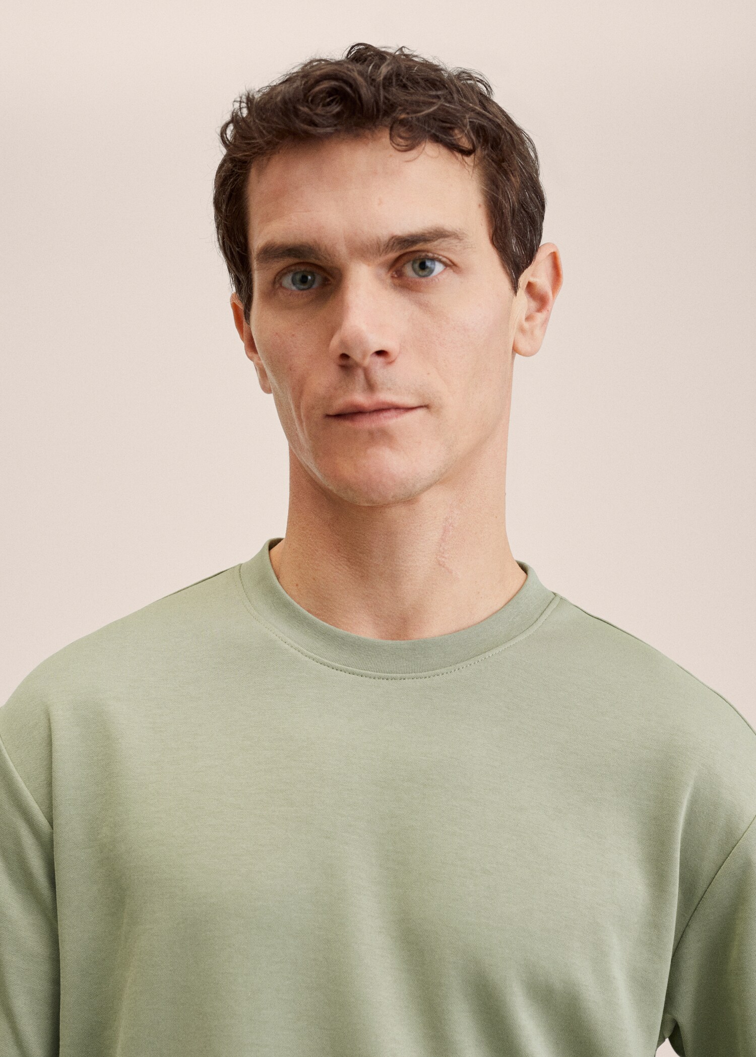 Cotton regular-fit t-shirt - Details of the article 1