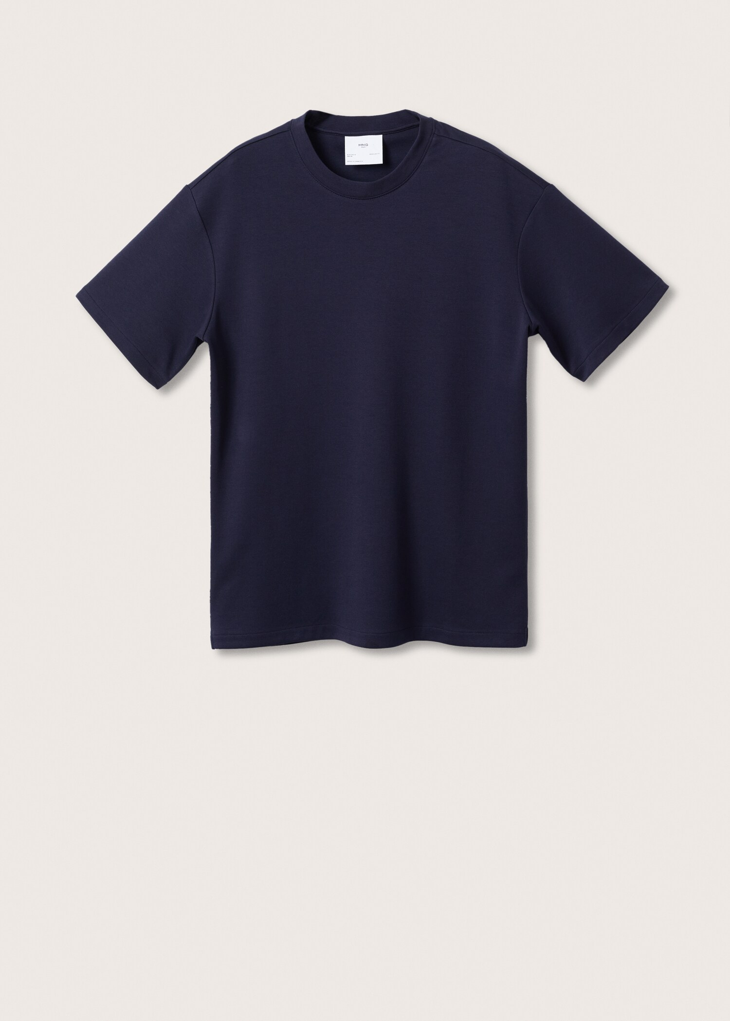 Cotton regular-fit t-shirt - Article without model