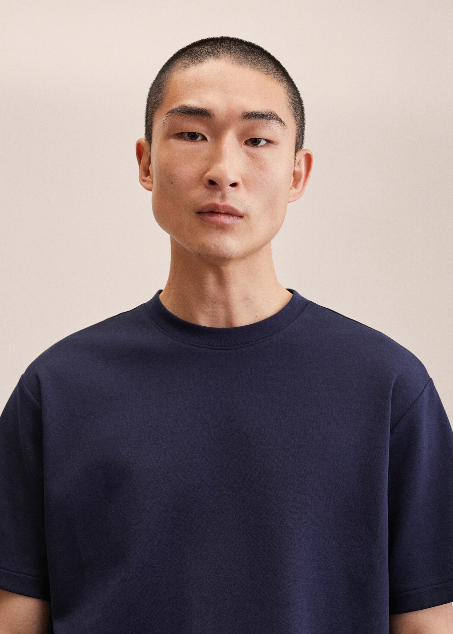 Cotton regular-fit t-shirt - Details of the article 1
