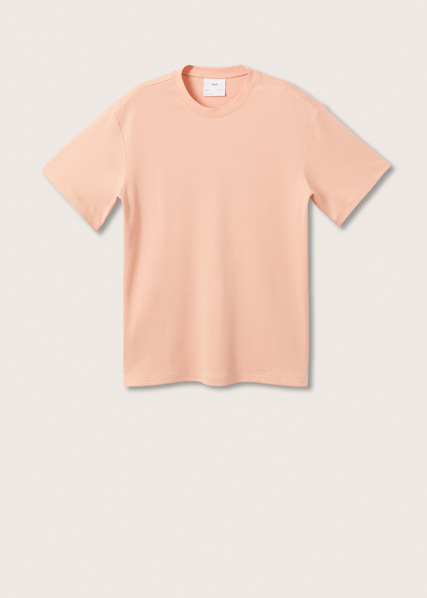 Cotton regular-fit t-shirt - Article without model