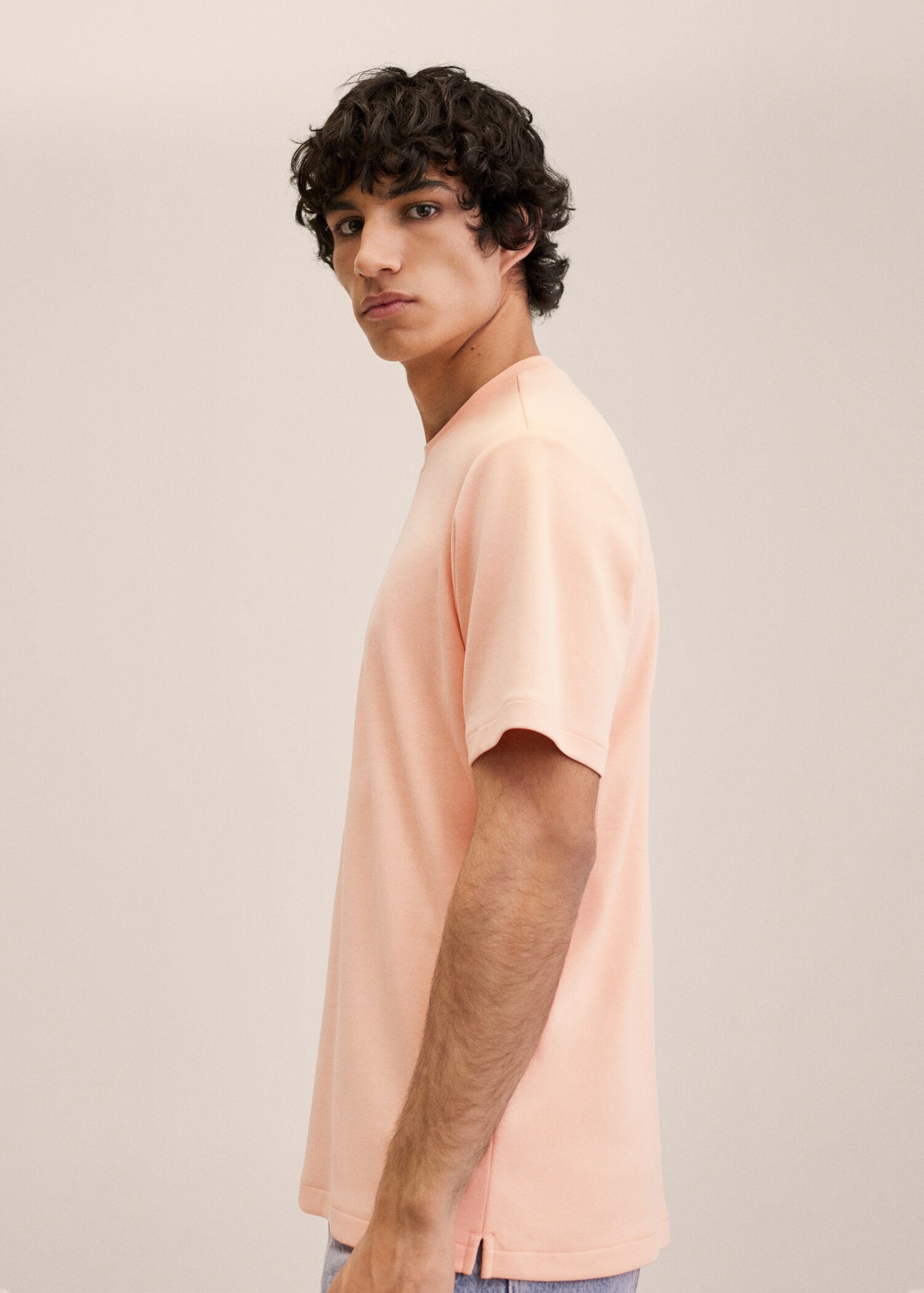 Cotton regular-fit t-shirt - Details of the article 2