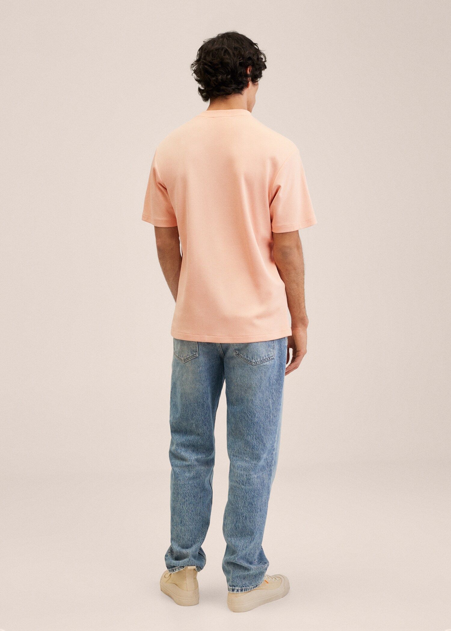 Cotton regular-fit t-shirt - Reverse of the article