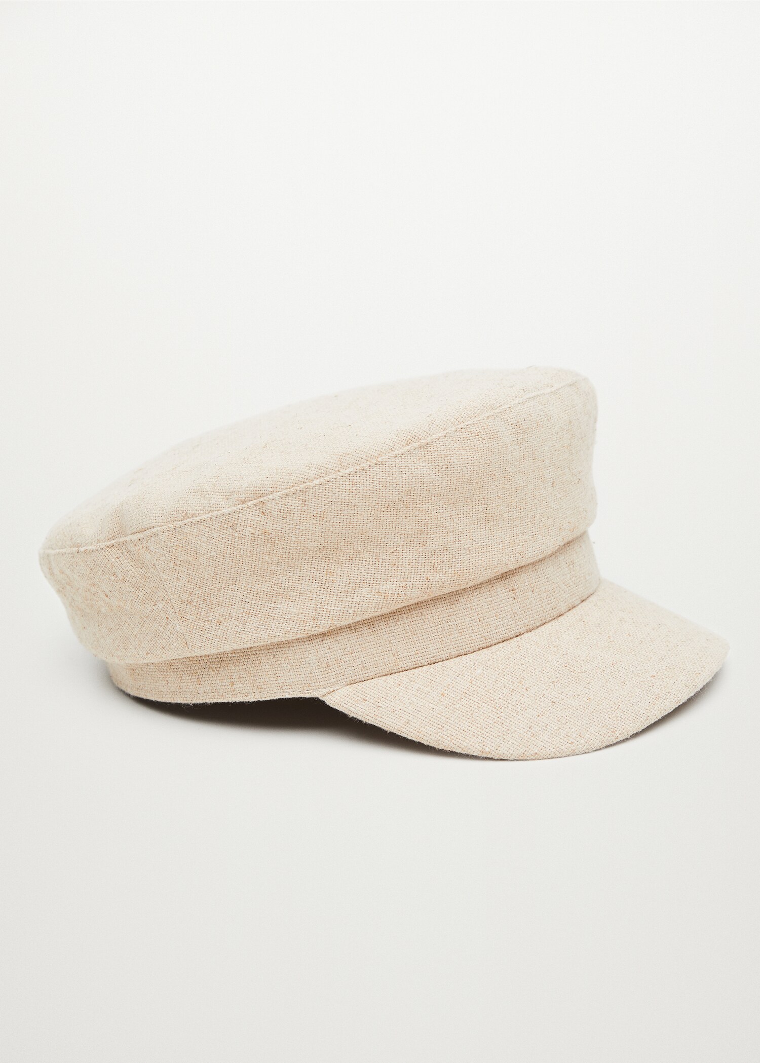 Cotton canvas cap - Medium plane