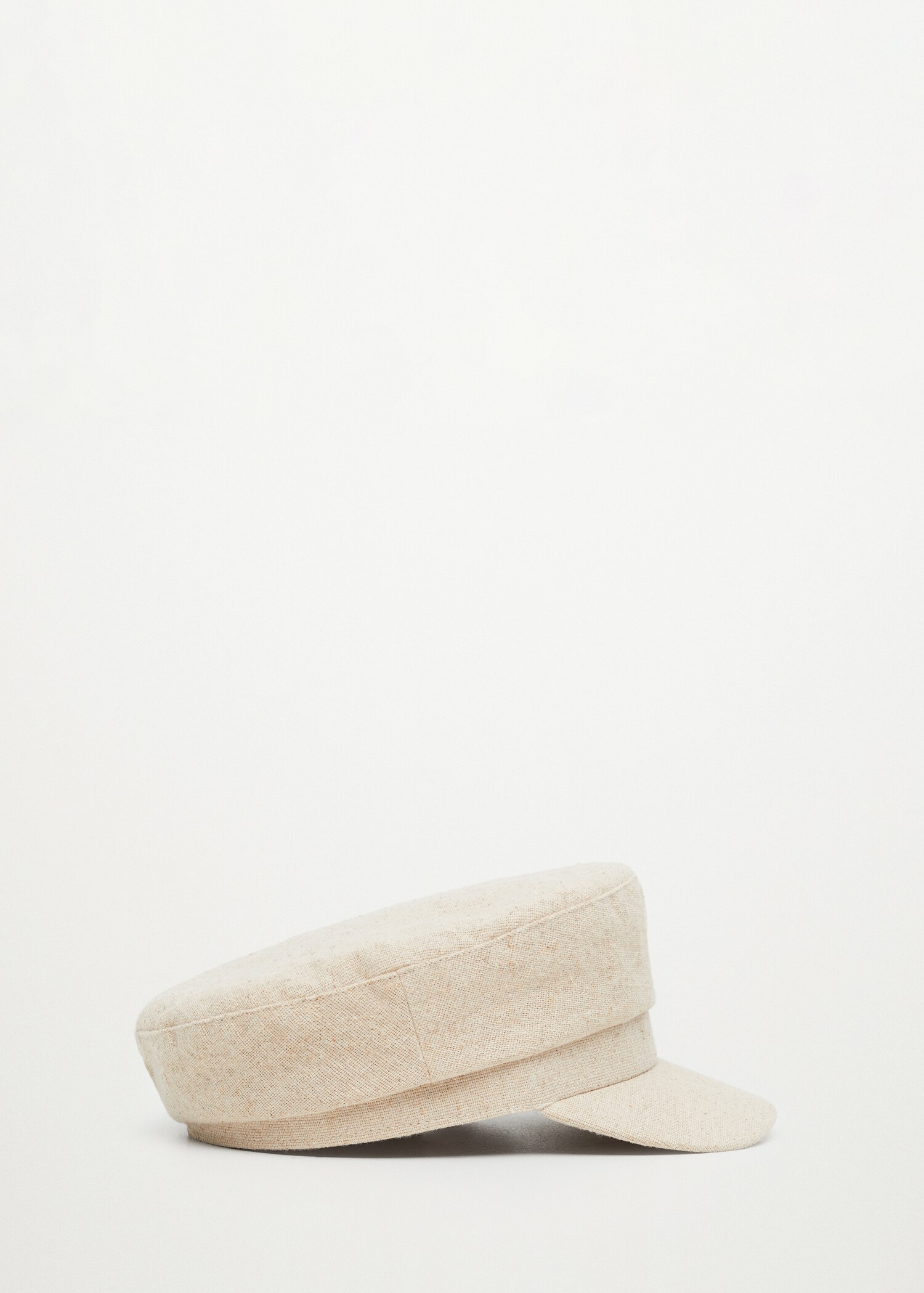 Cotton canvas cap - Article without model