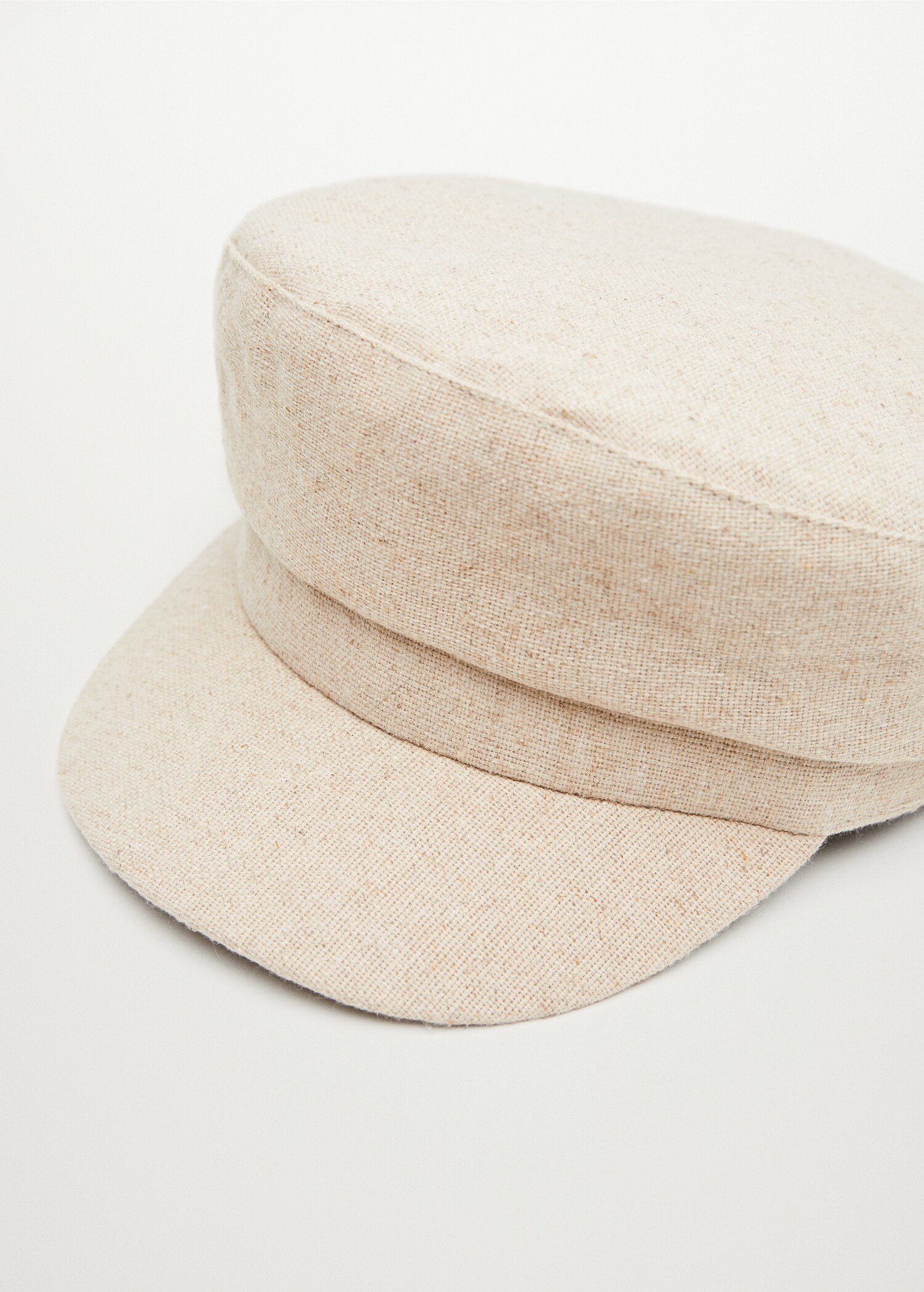Cotton canvas cap - Details of the article 2