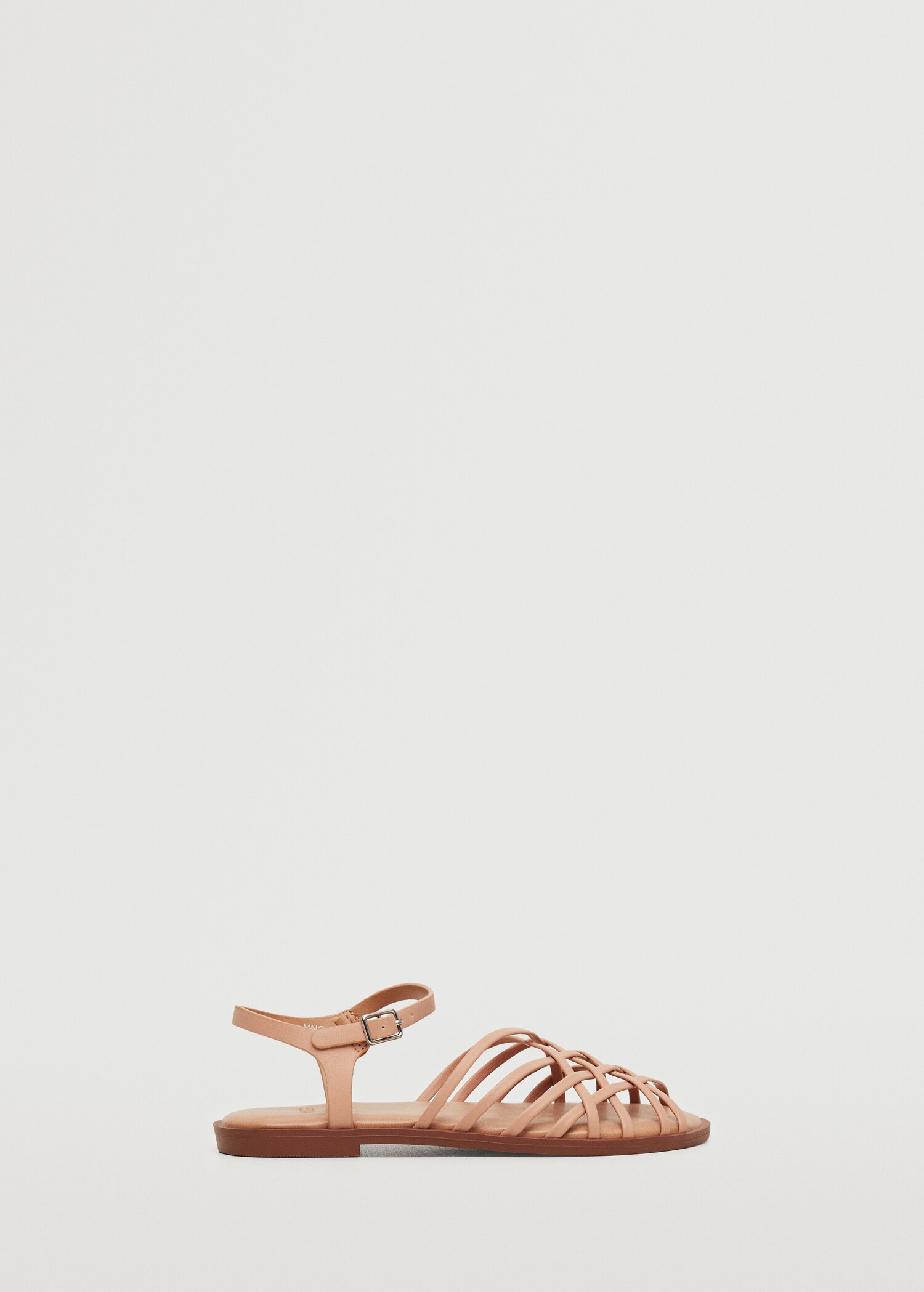 Criss-cross straps sandals - Article without model