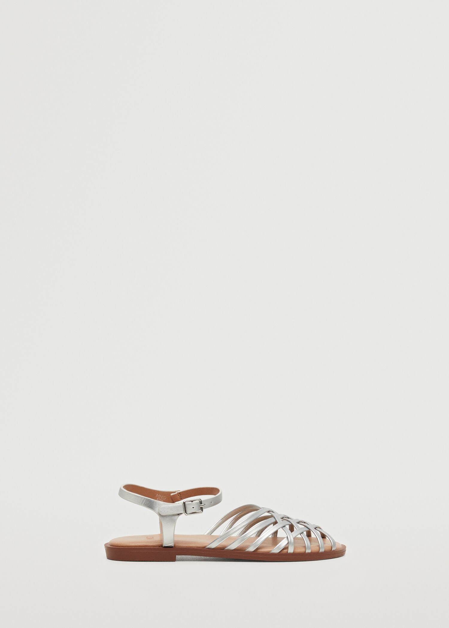 Criss-cross straps sandals - Article without model