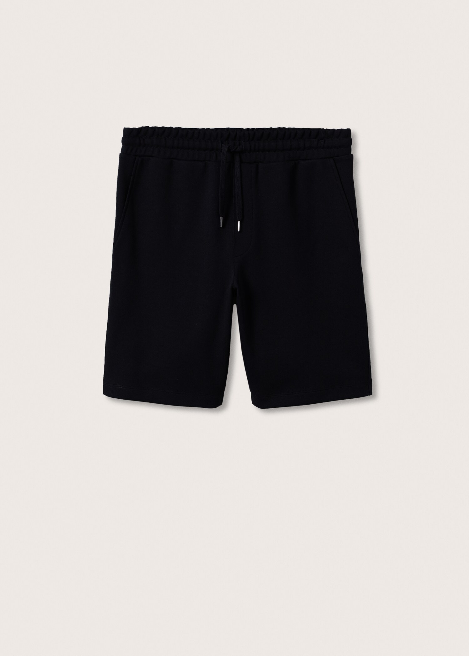 Bermudes jogger cotó - Article sense model