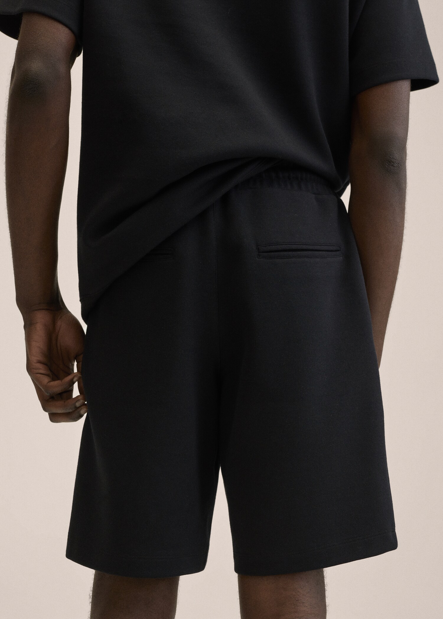 Bermudes jogger cotó - Detall de l'article 2