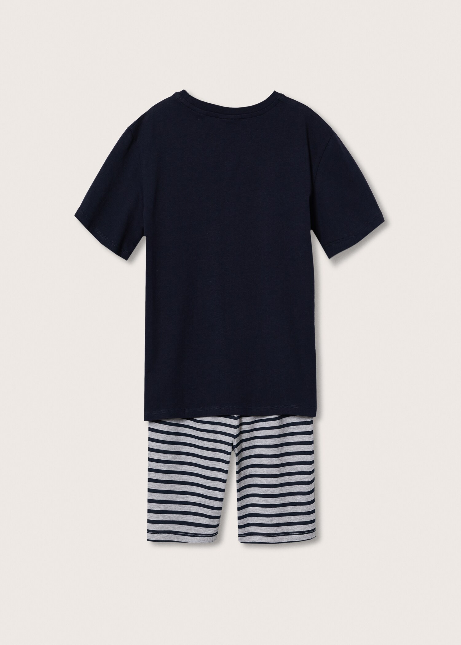 Pack pijama algodón corto - Reverso del artículo